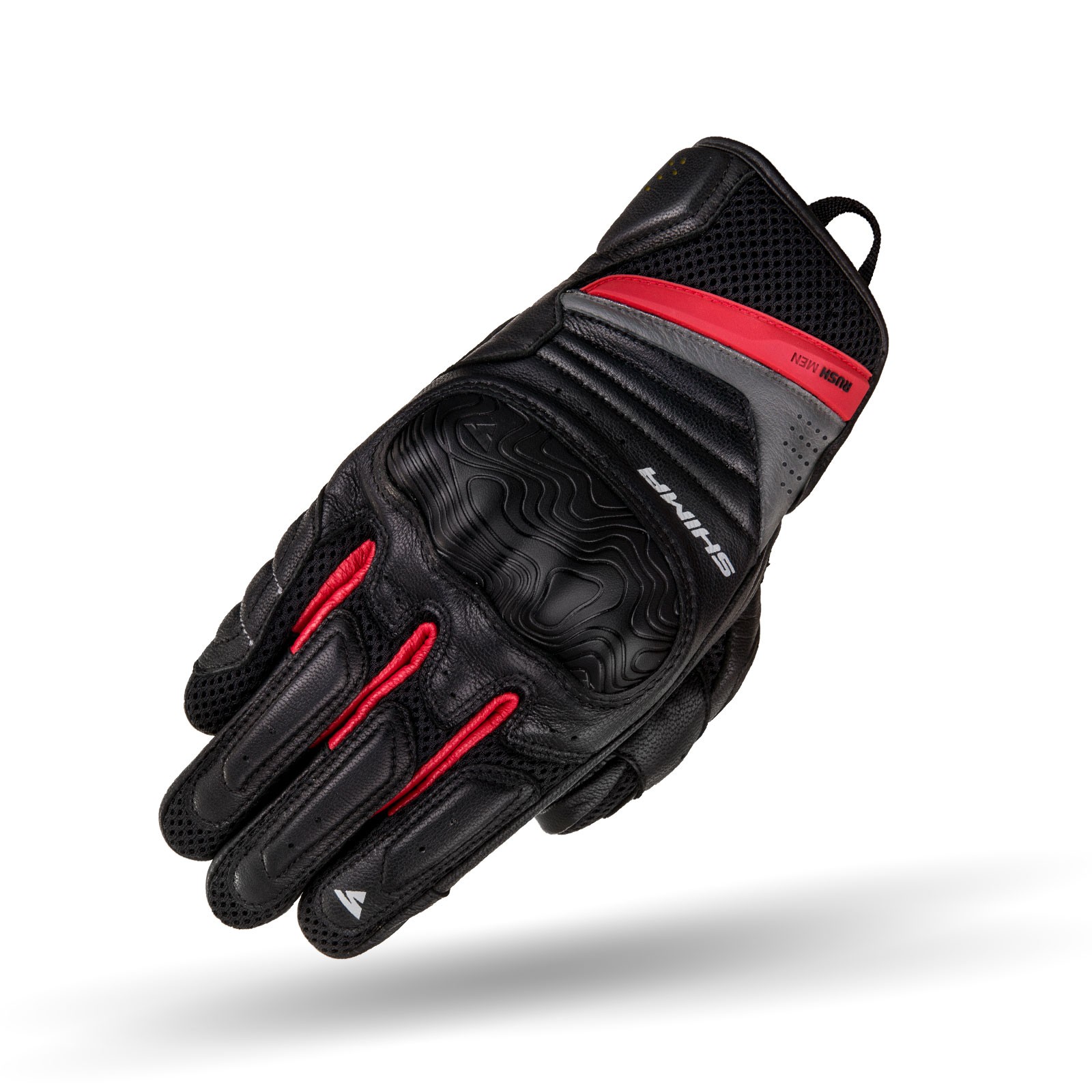 RUSH GLOVES MEN RED