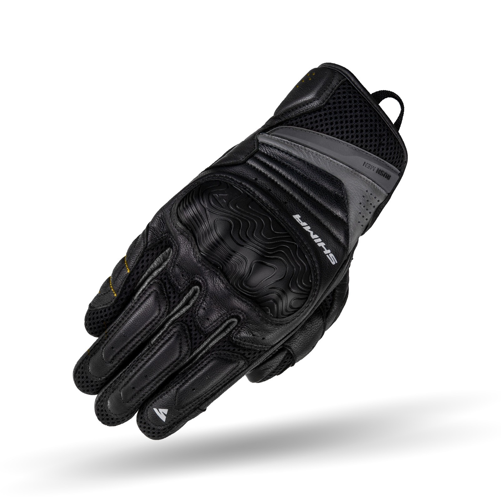 RUSH GLOVES MEN BLACK