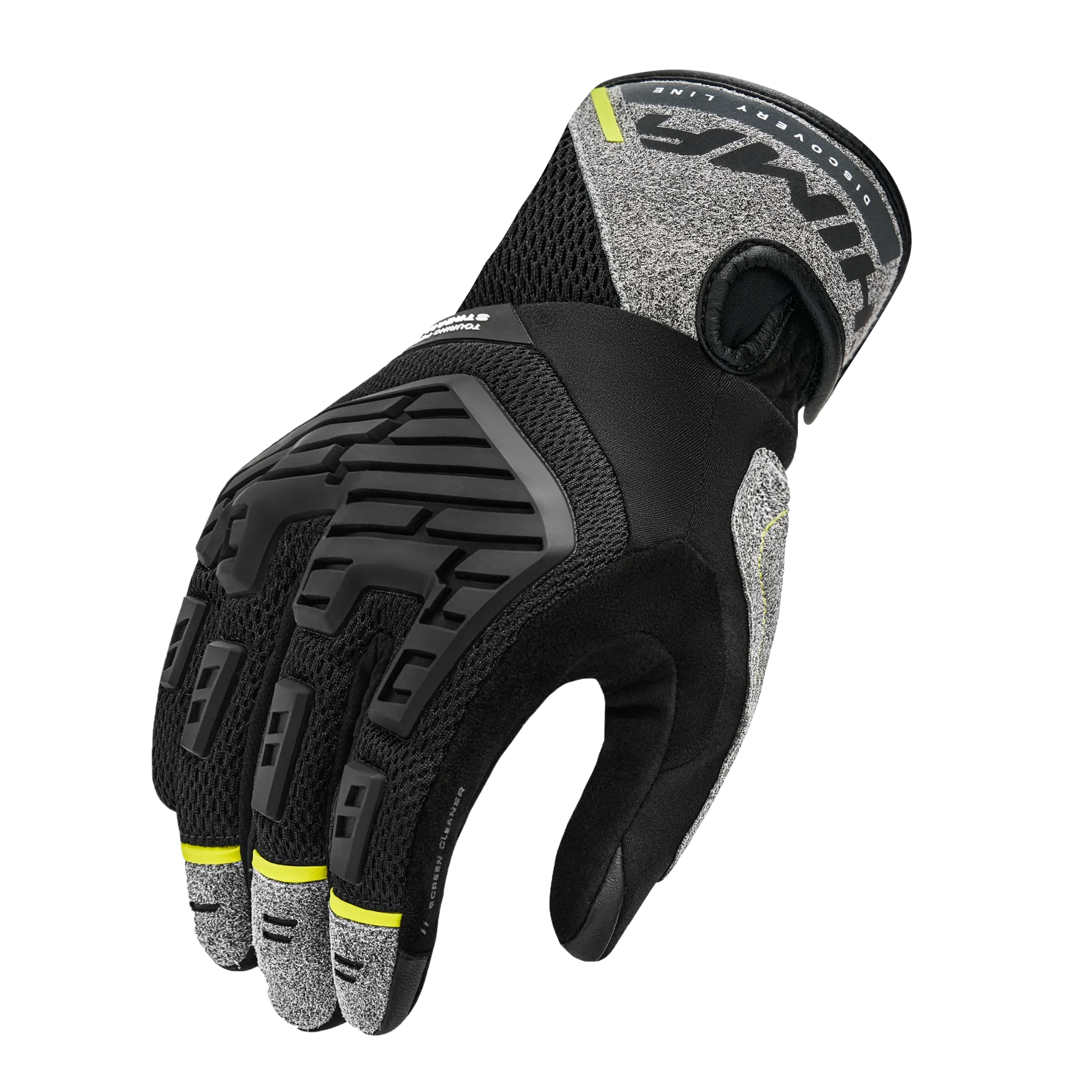 STREAM VENT MEN GLV YLW FLUO