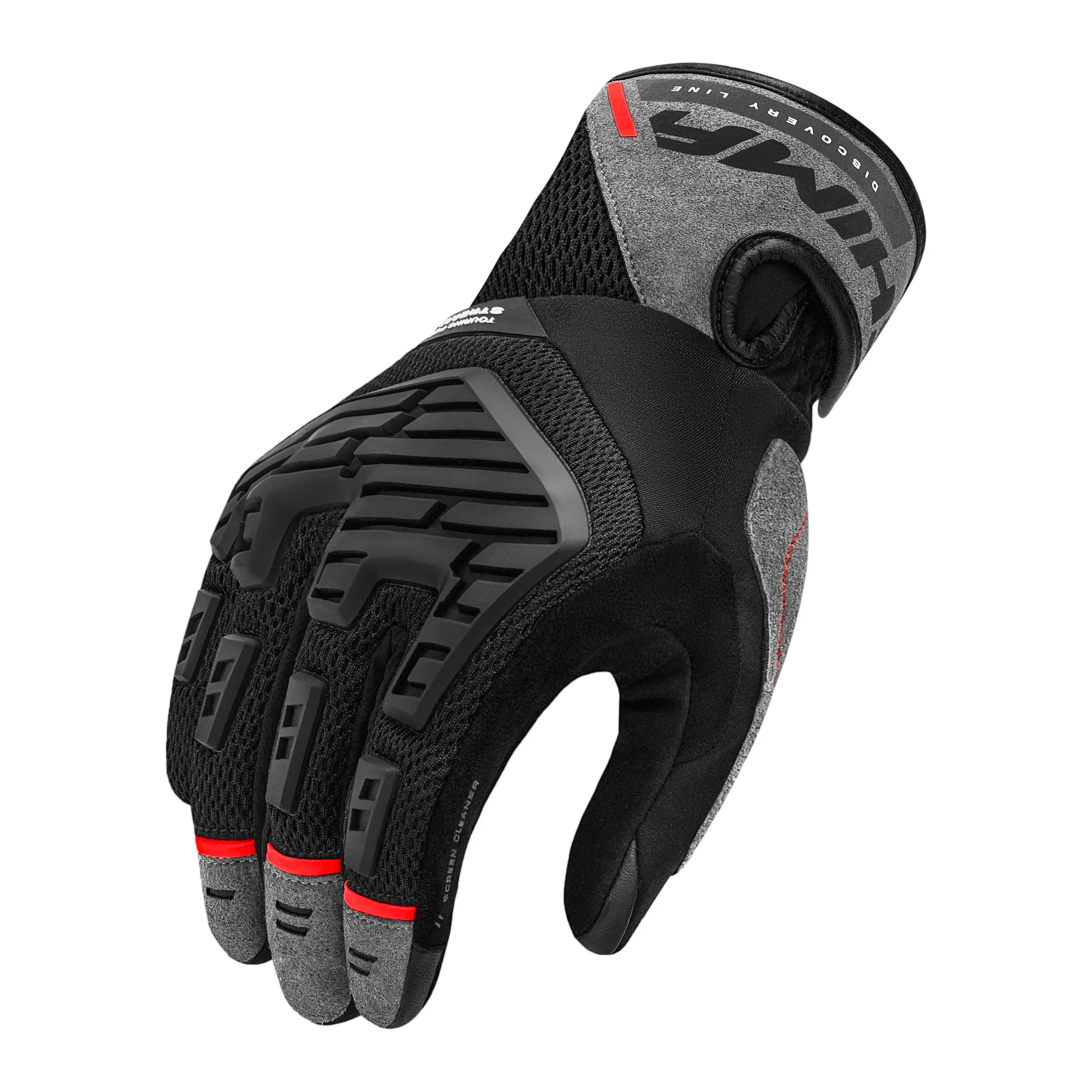 STREAM VENT MEN GLV RED