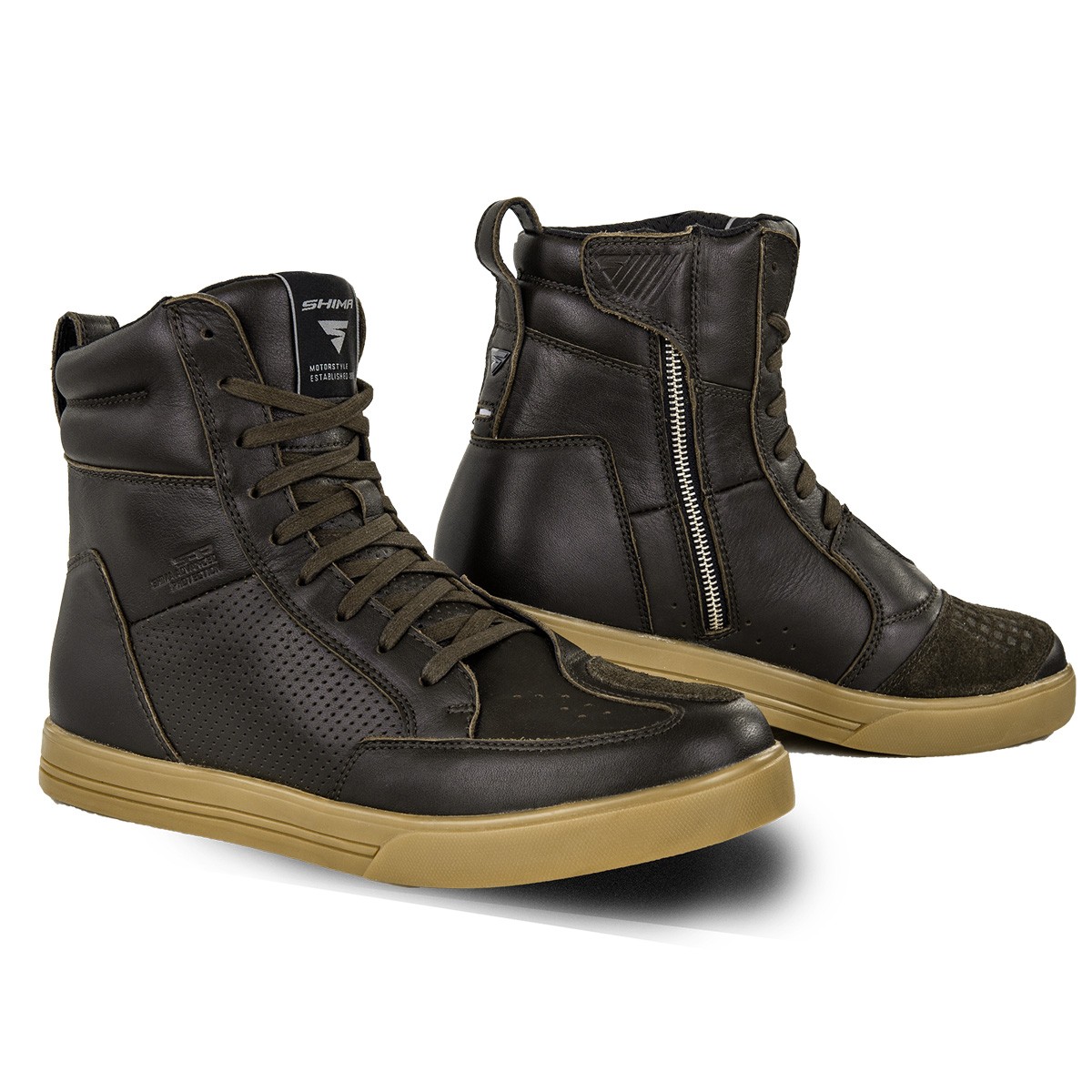 BLAKE BOOTS BROWN