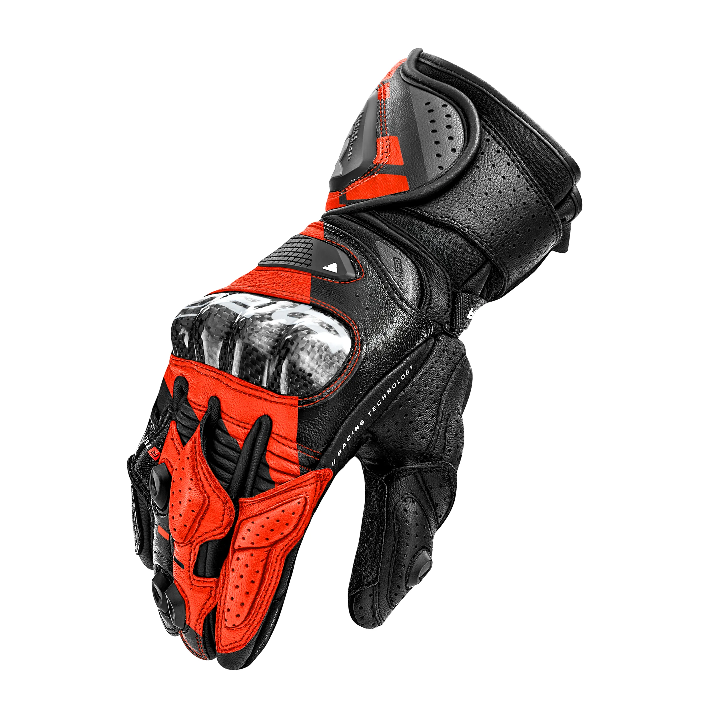 RS-3 MEN RED FLUO
