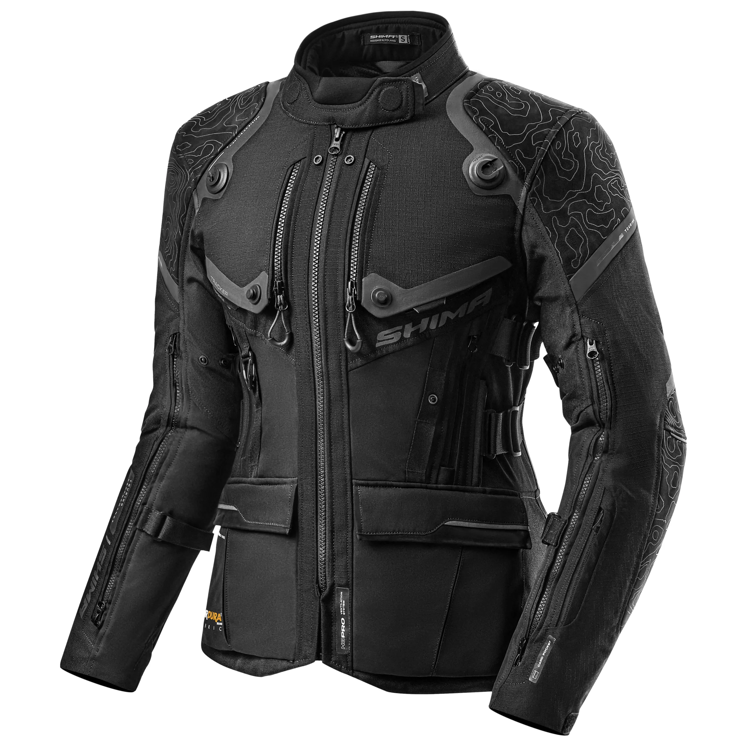 TRACKER LADY JKT BLK
