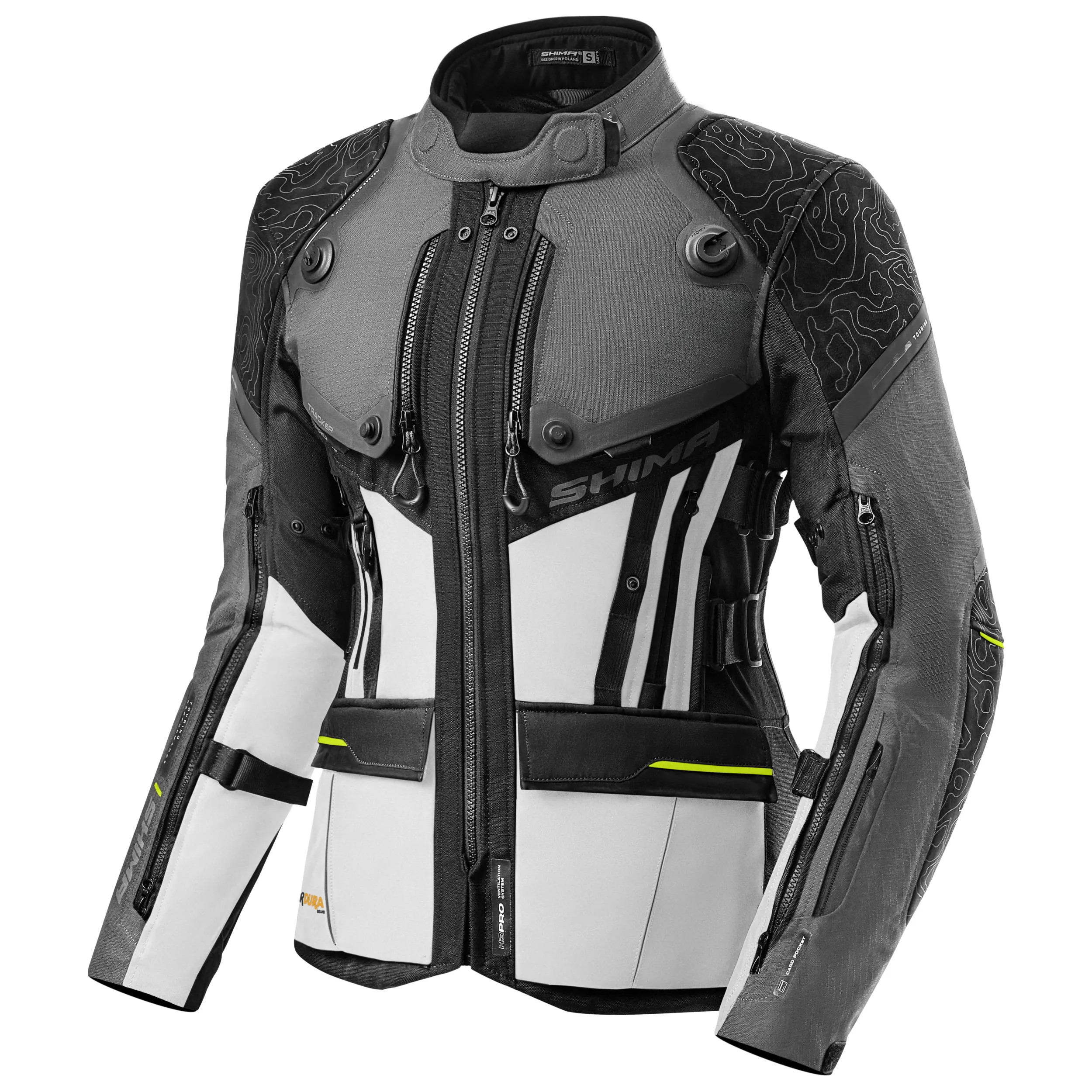 TRACKER LADY JKT GREY