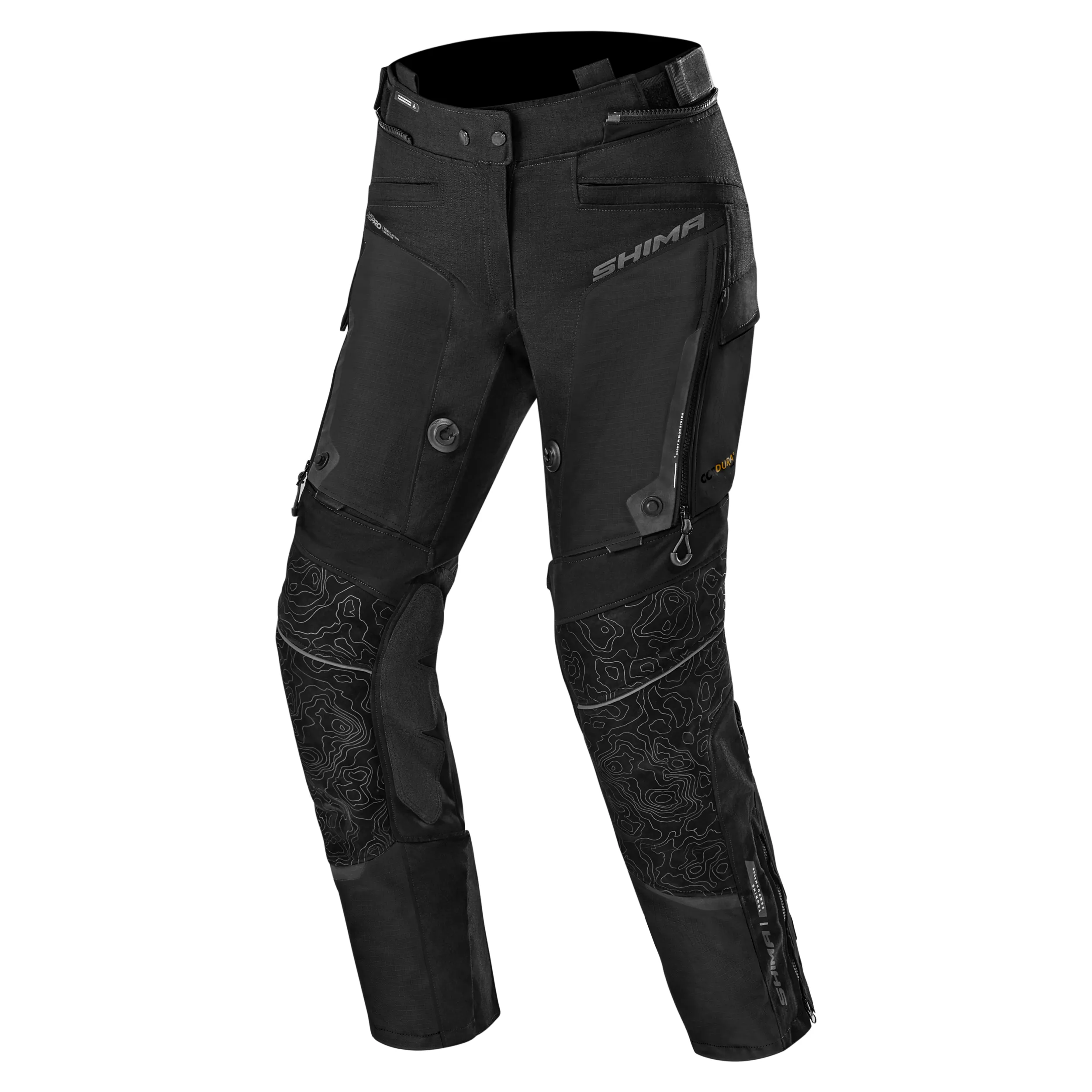 TRACKER LADY PNT BLK