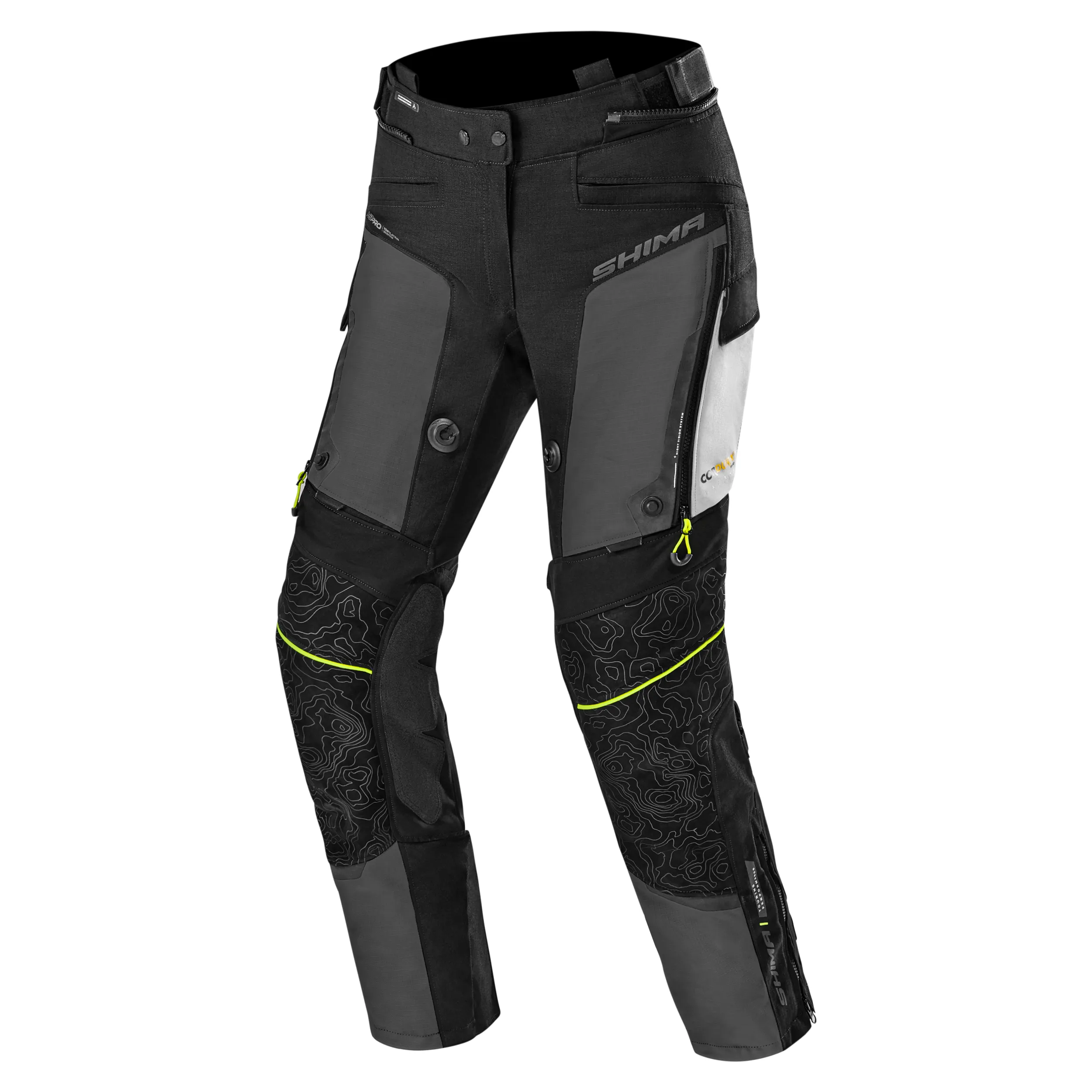 TRACKER LADY PNT GREY