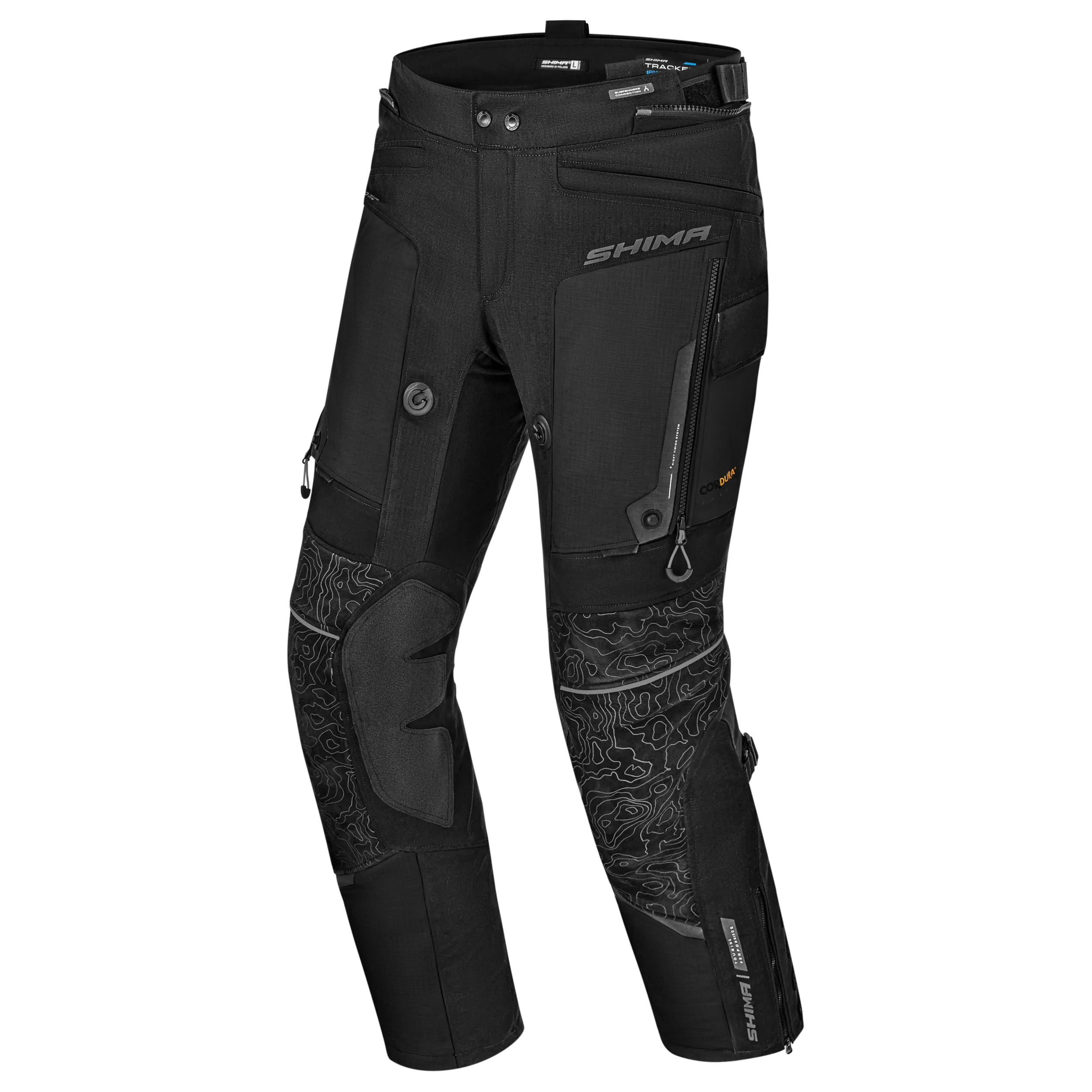 TRACKER MEN PNT BLK
