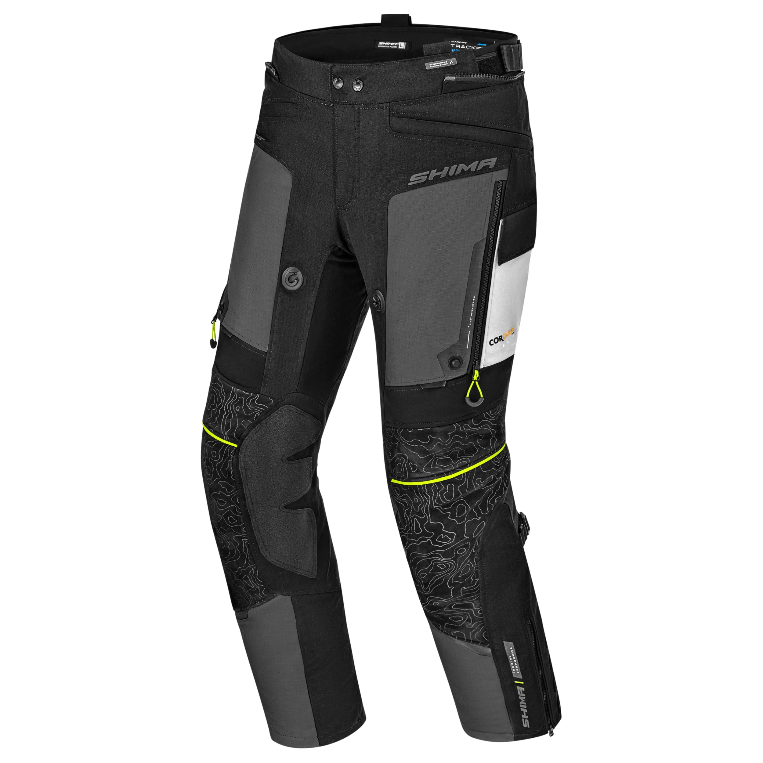 TRACKER MEN PNT GREY