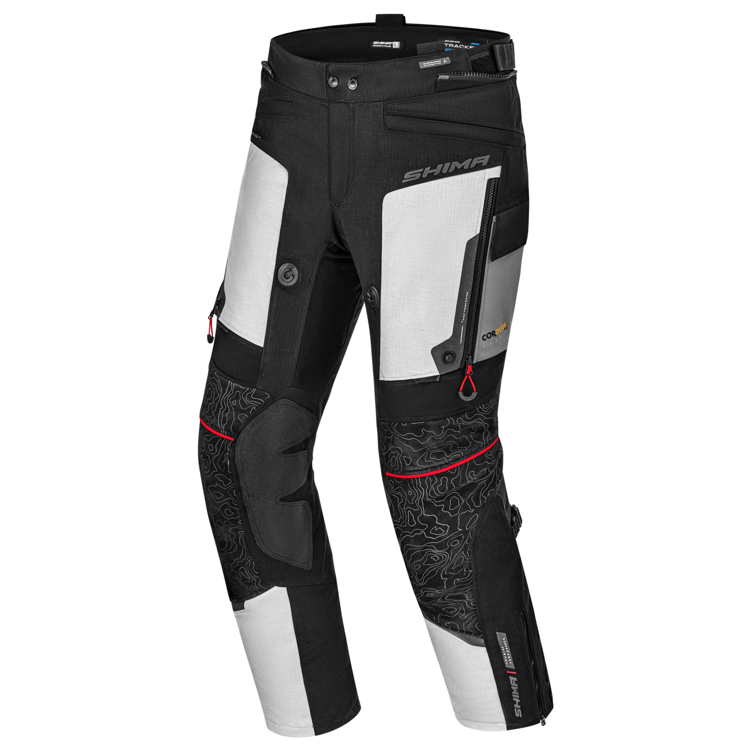 TRACKER MEN PNT LIGHT GREY