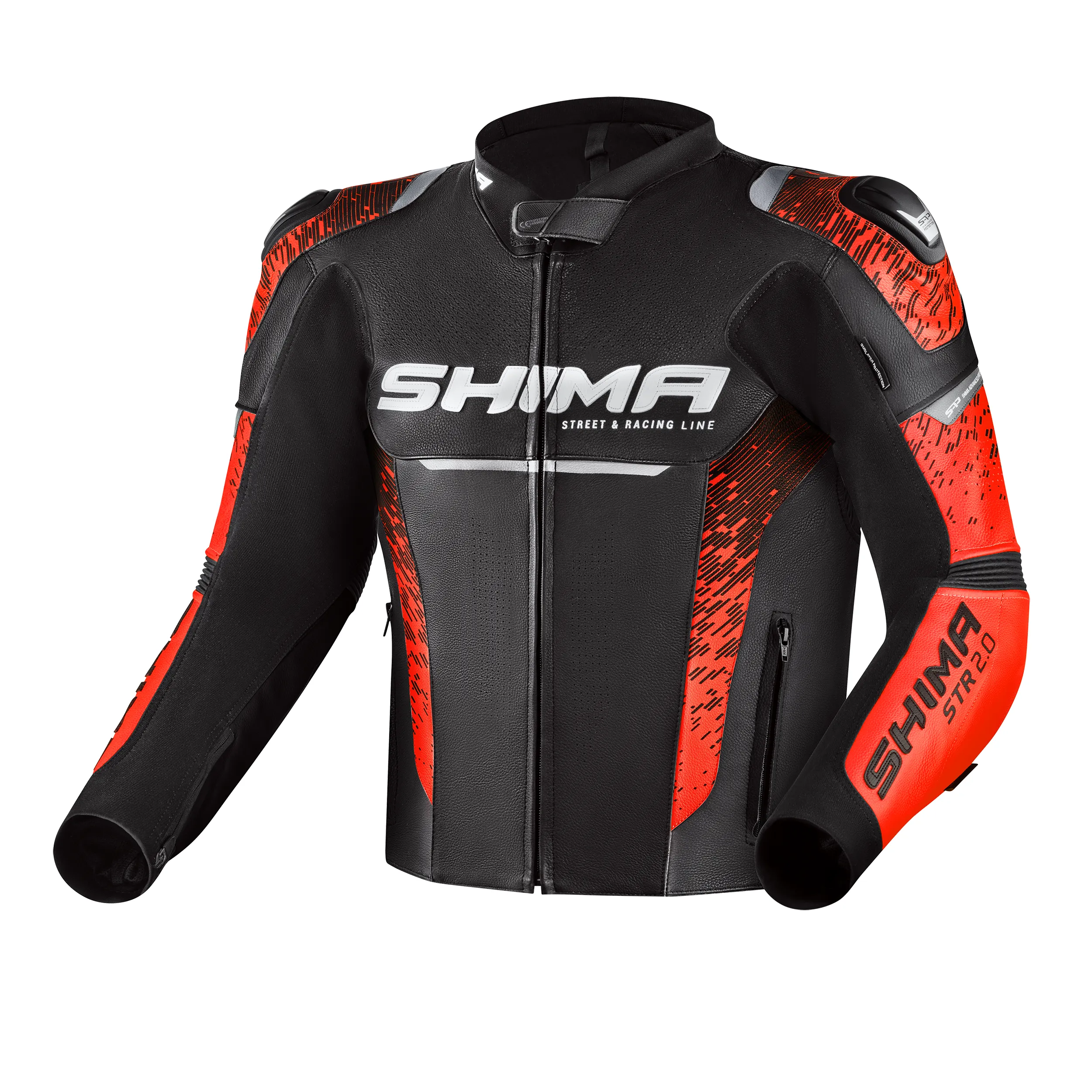 STR 2.0 JKT BRIGHT RED