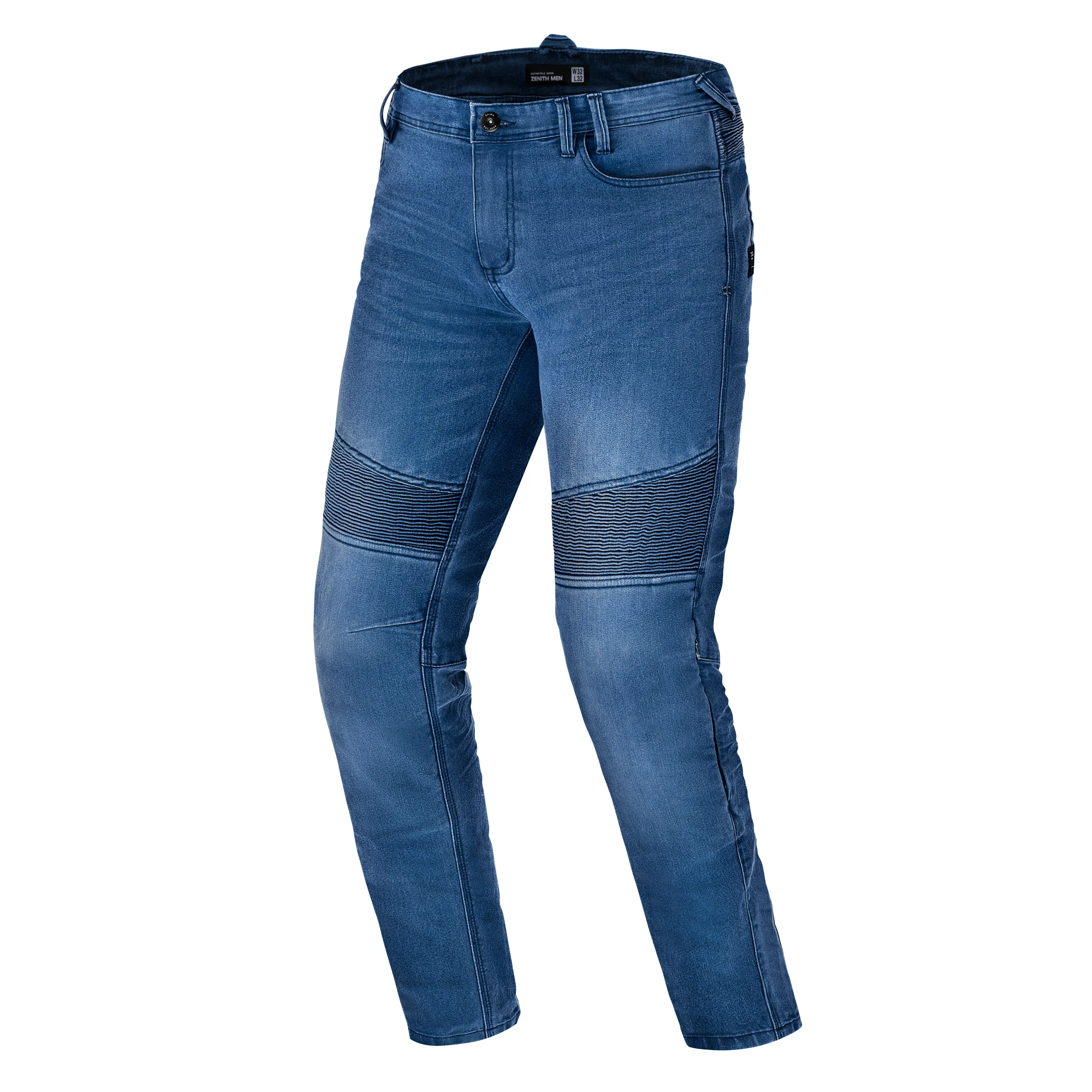 ZENITH MEN PNT BLUE