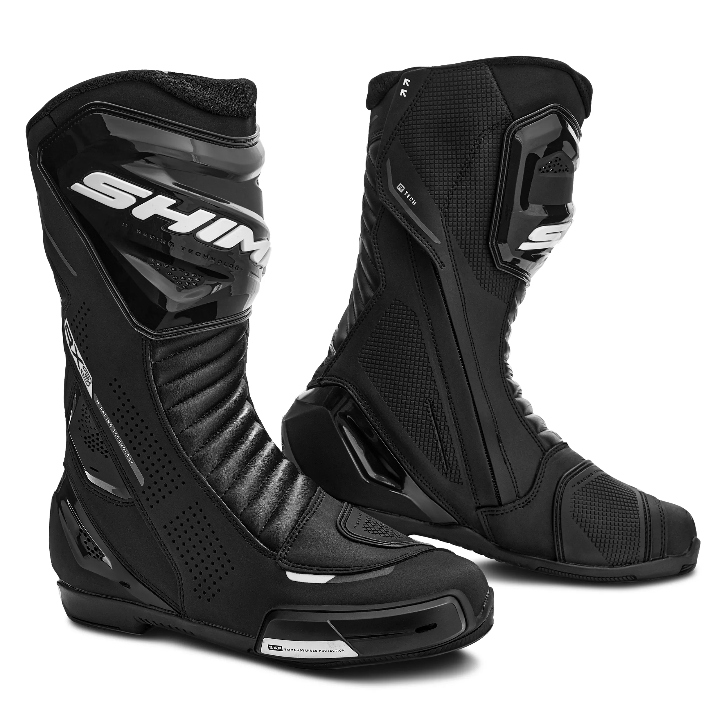 SHIMA RX-3 MEN BLK/WHT