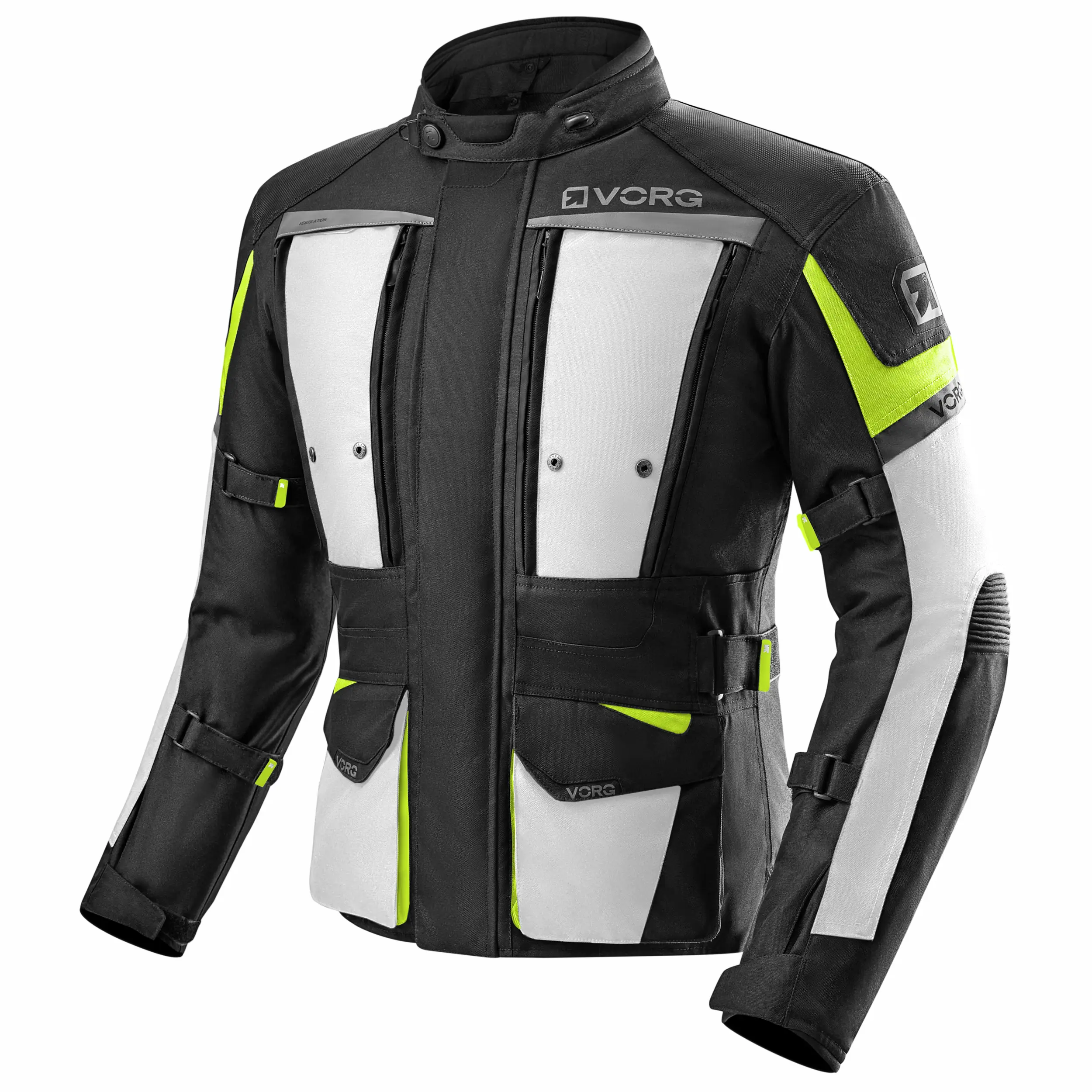 VORG CUMULUS JACKET FLUO