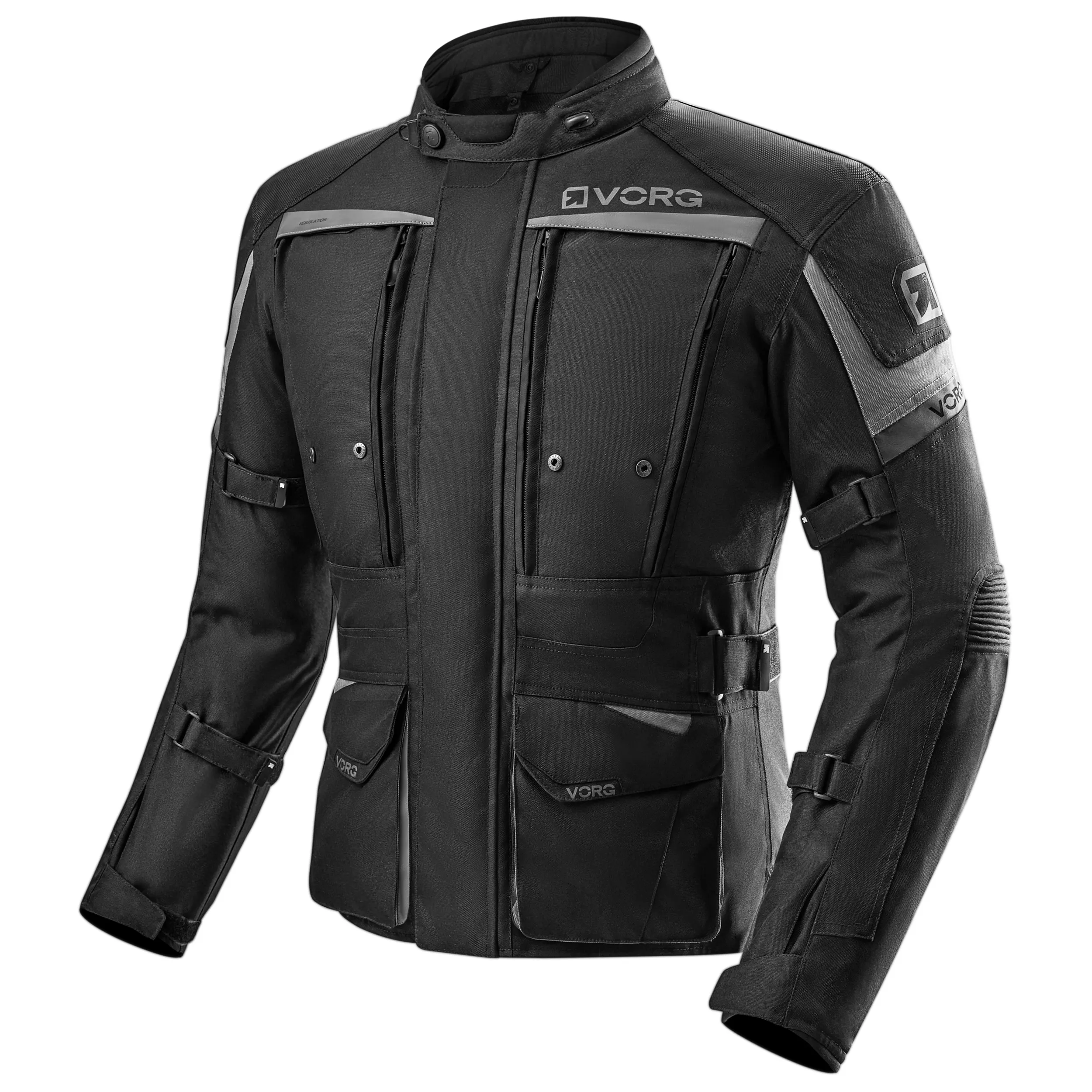 VORG CUMULUS JACKET BLACK