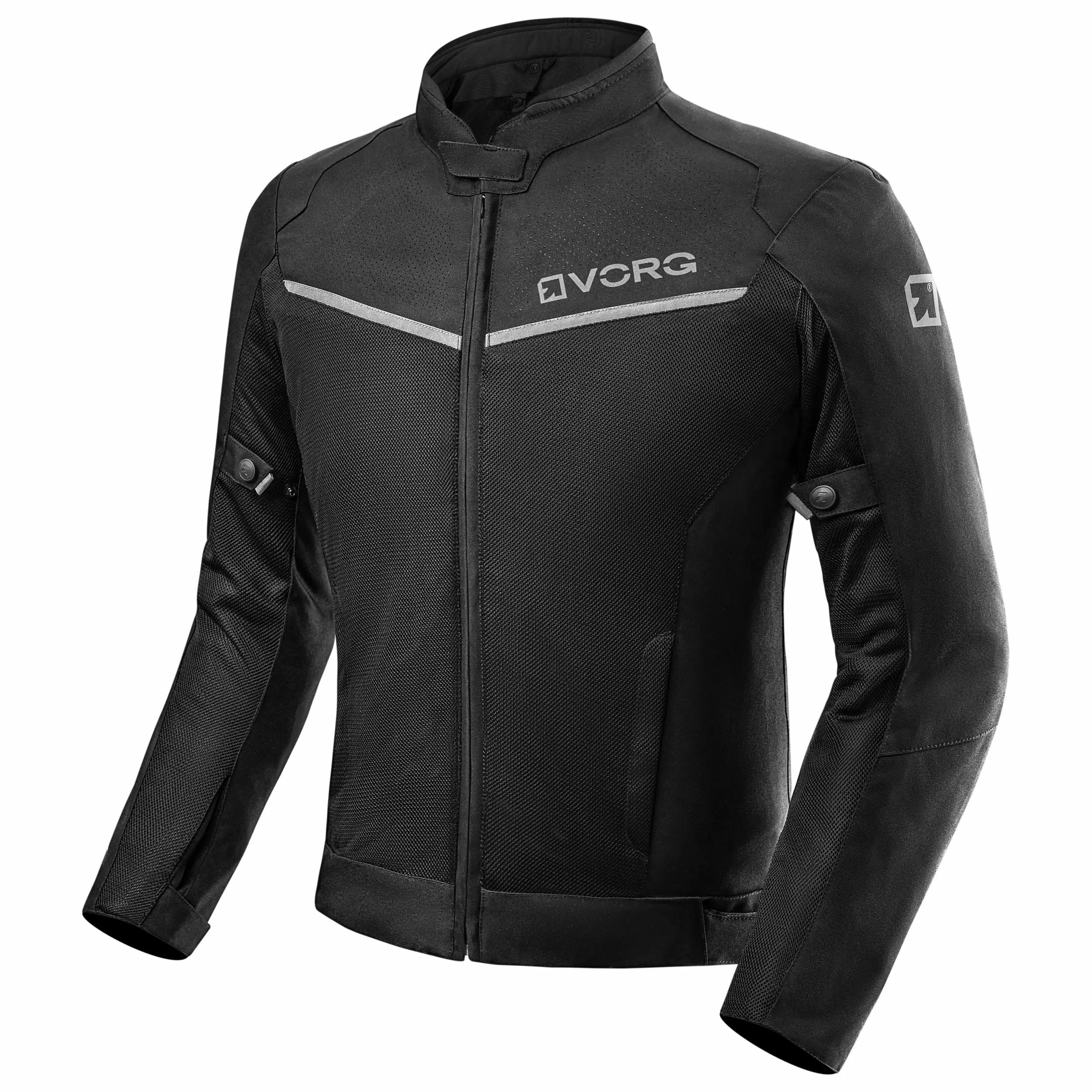VORG NANO JACKET BLACK