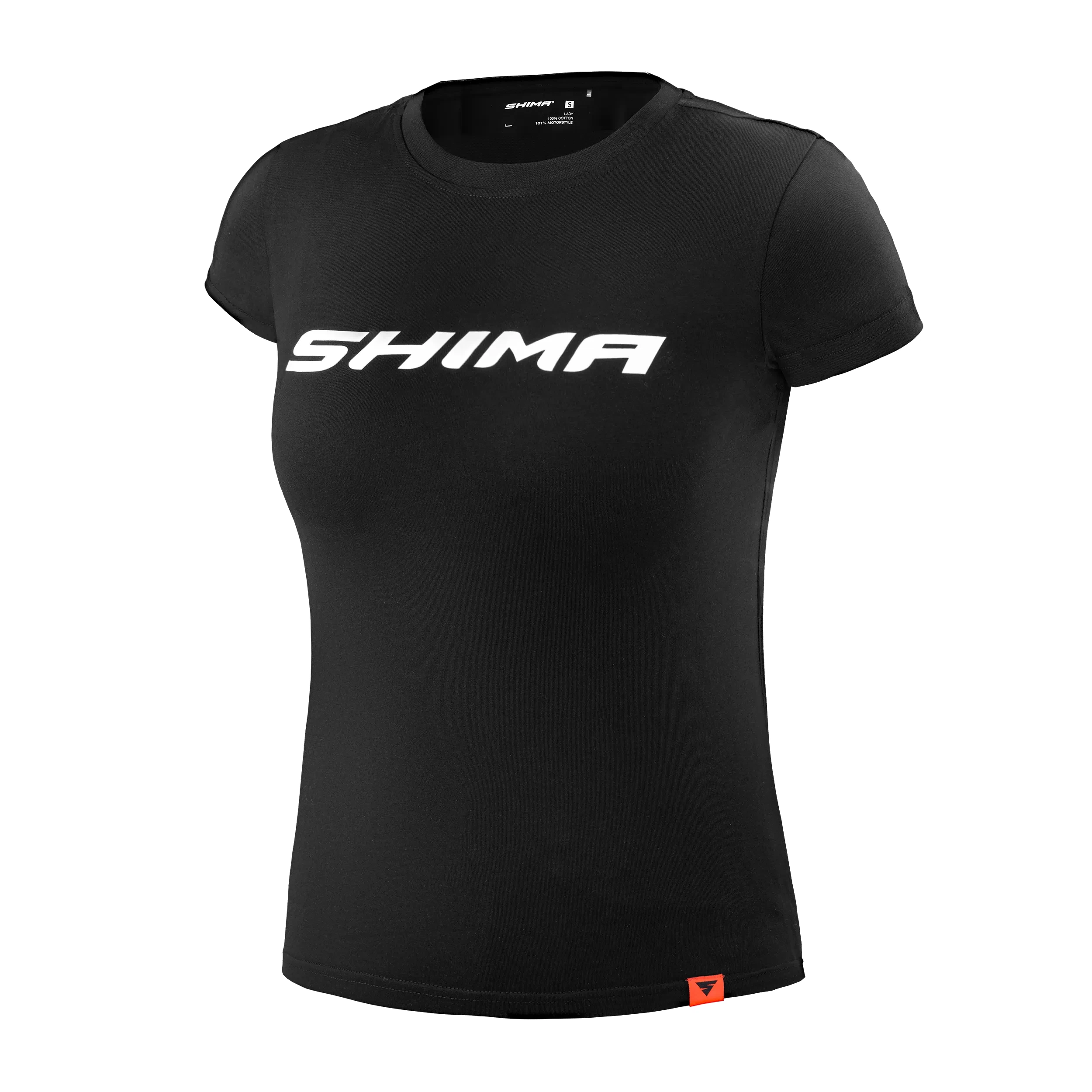 T-SHIRT TRACKER LADY BLACK