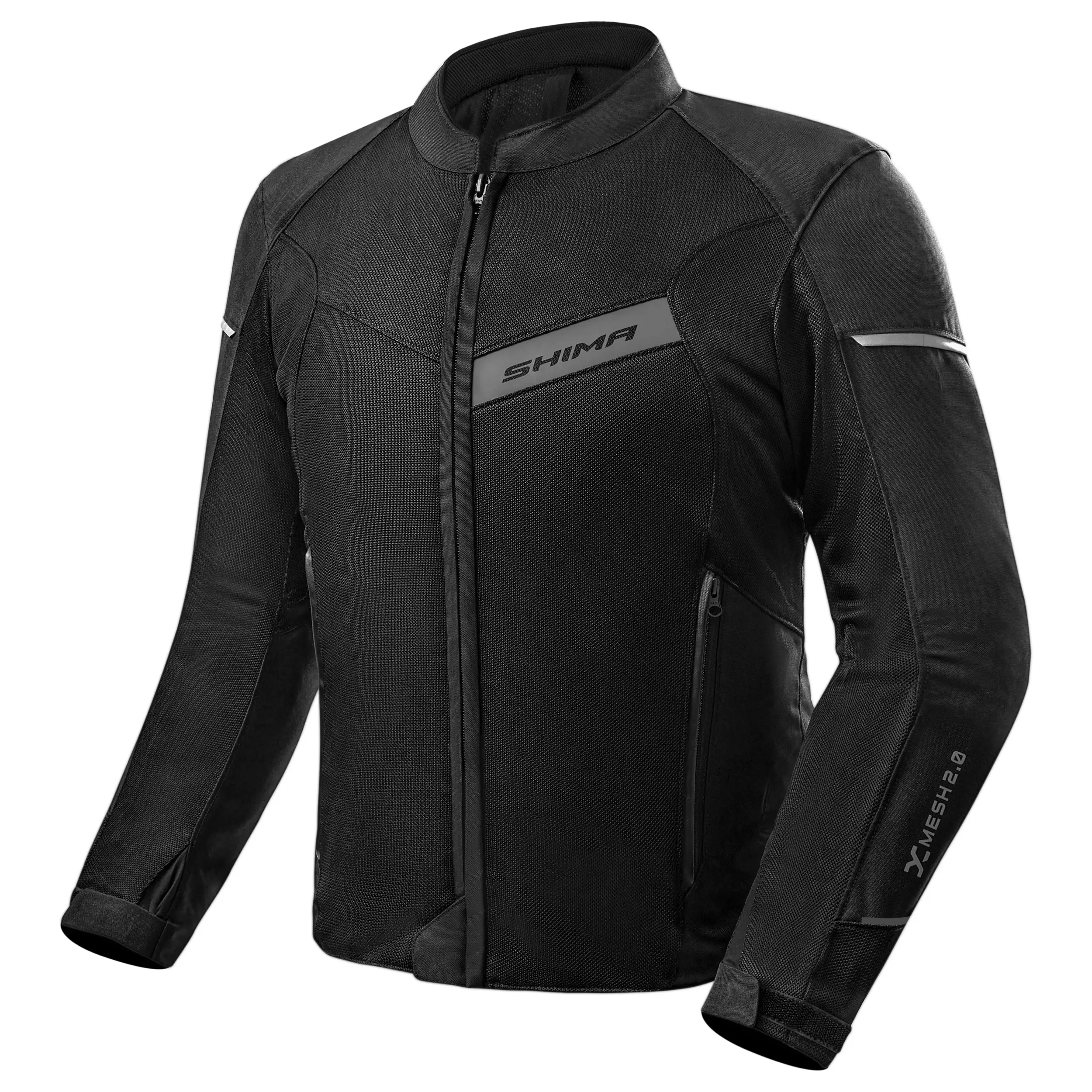X-MESH 2.0 MEN JKT BLK