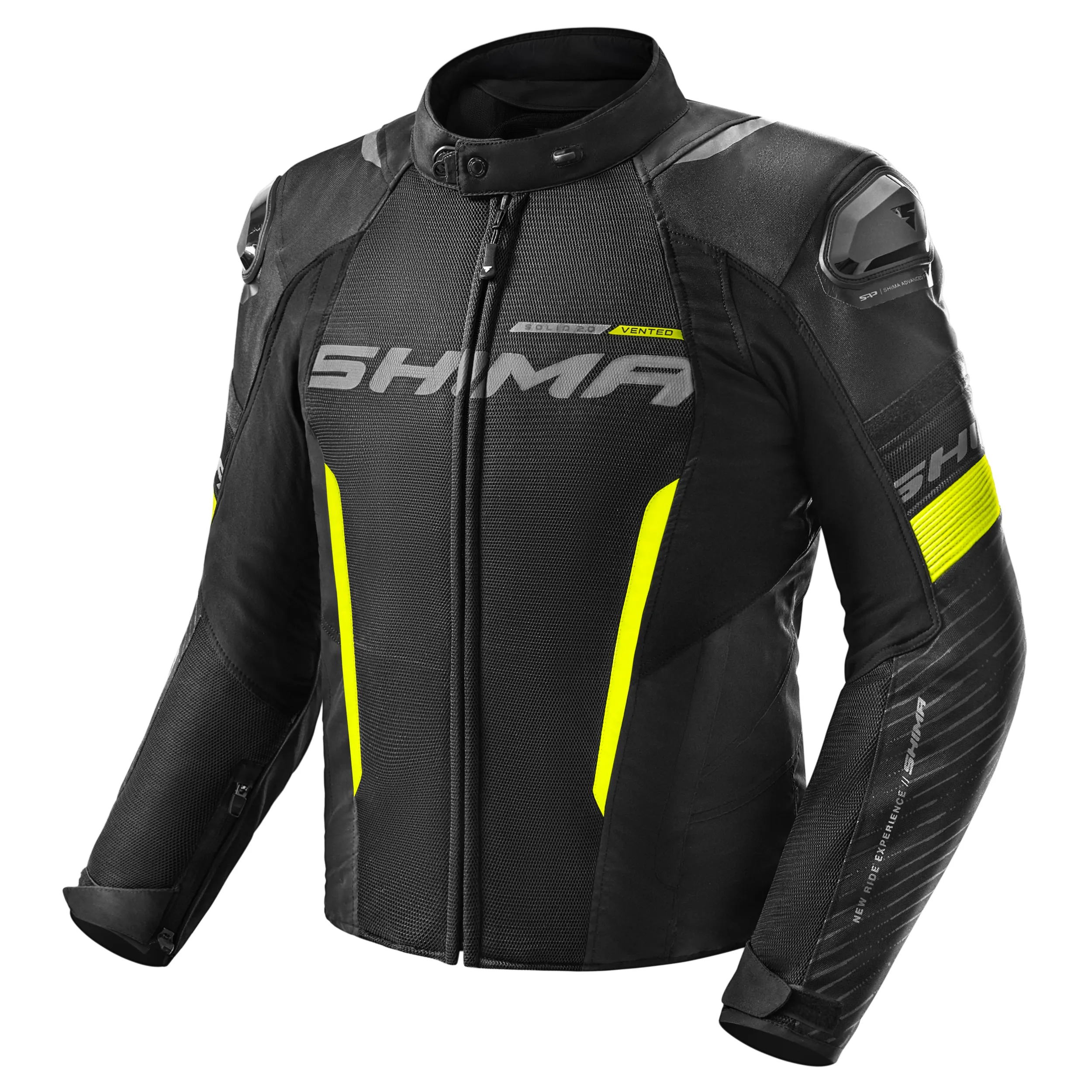 SOLID 2.0 MEN VENT JKT FLUO