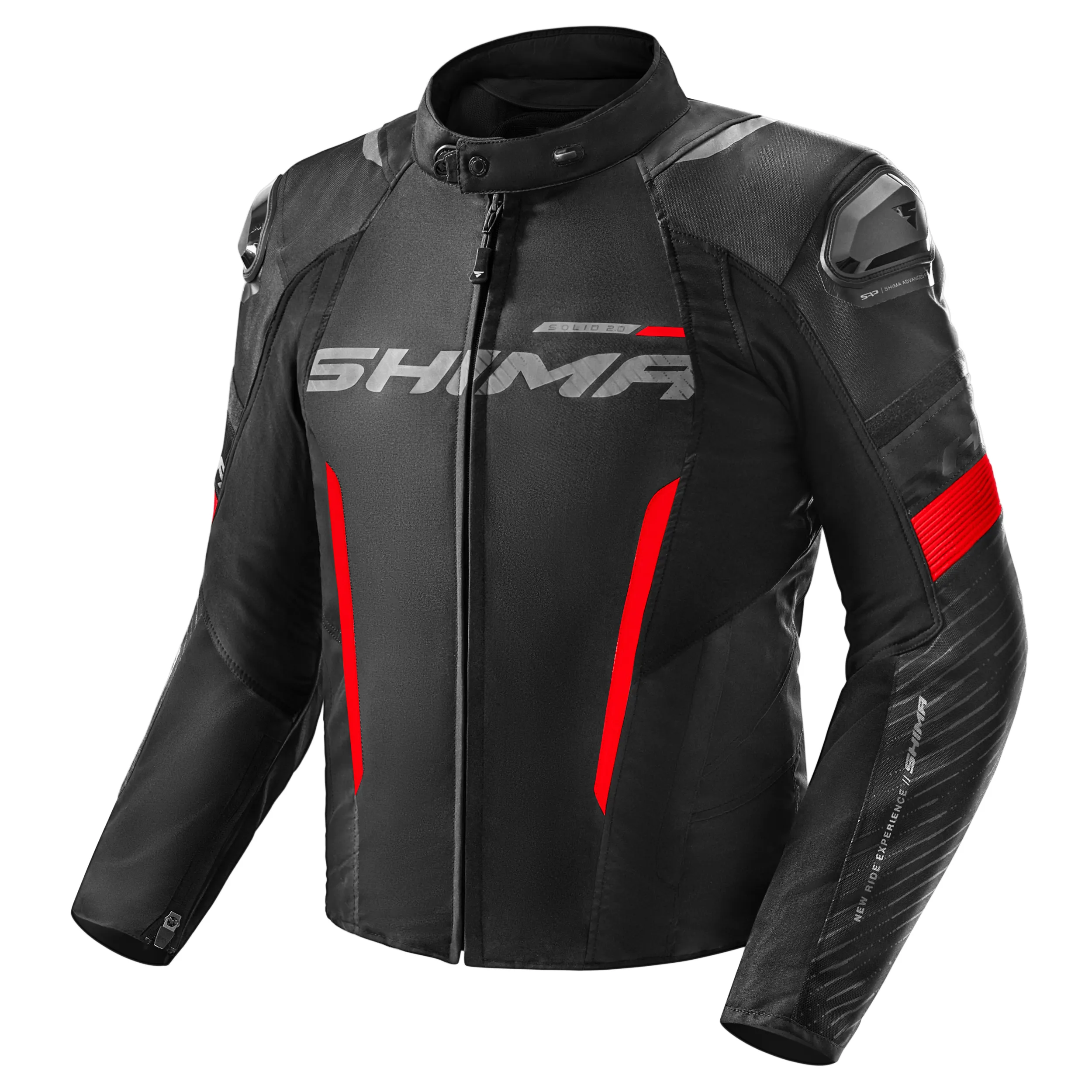SHIMA SOLID 2.0 MEN JKT RD