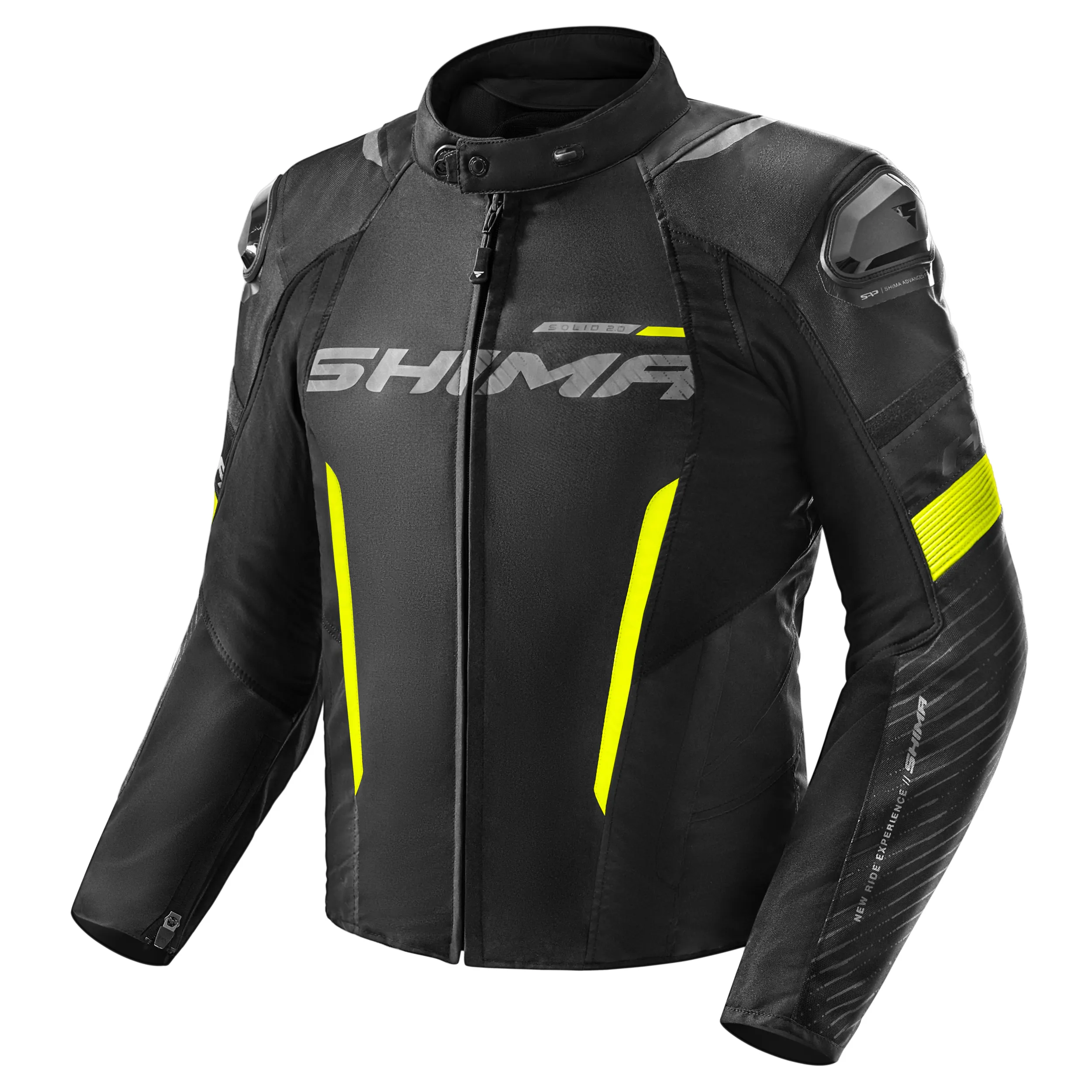 SOLID 2.0 MEN JKT FLUO