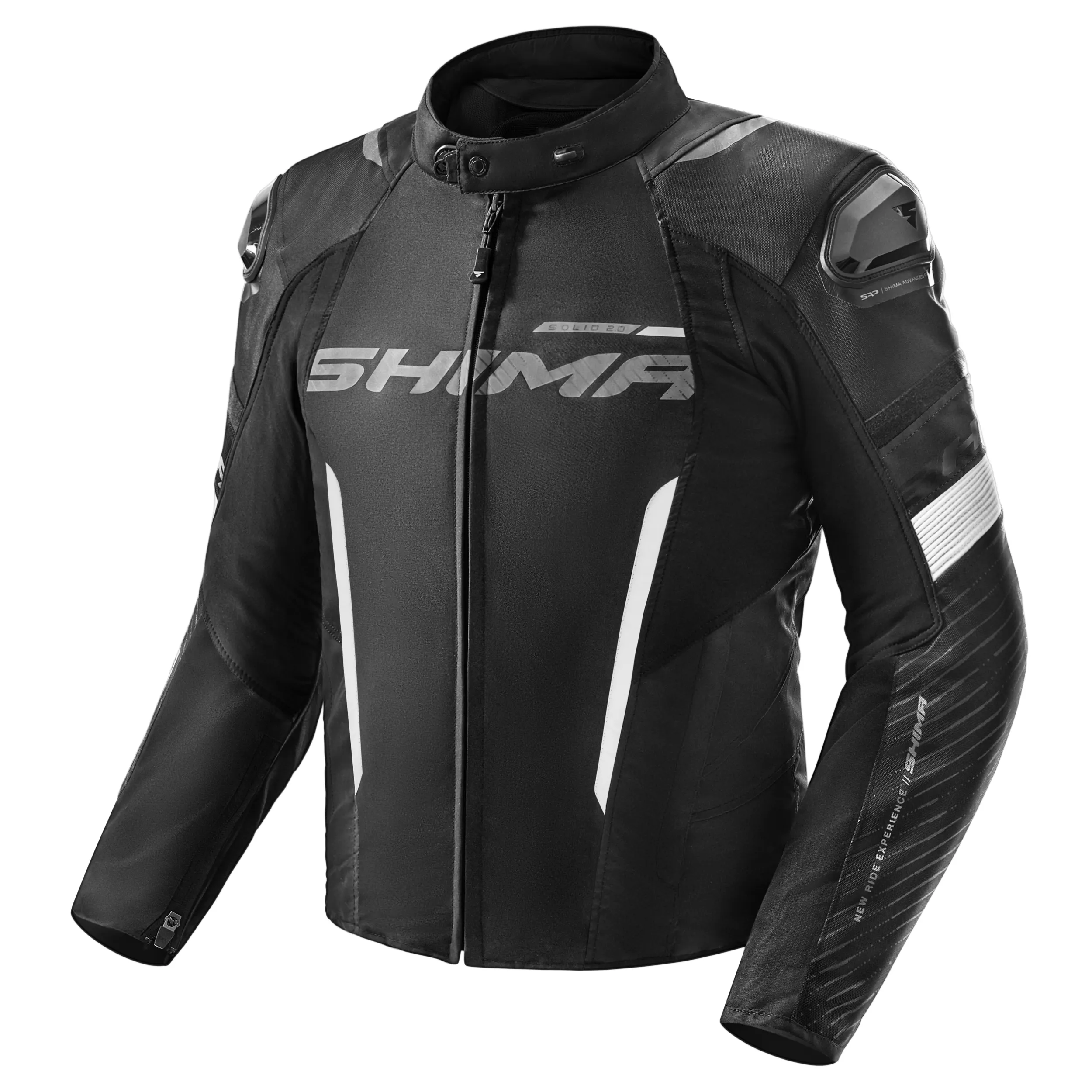 SOLID 2.0 MEN JKT BLK/WHT
