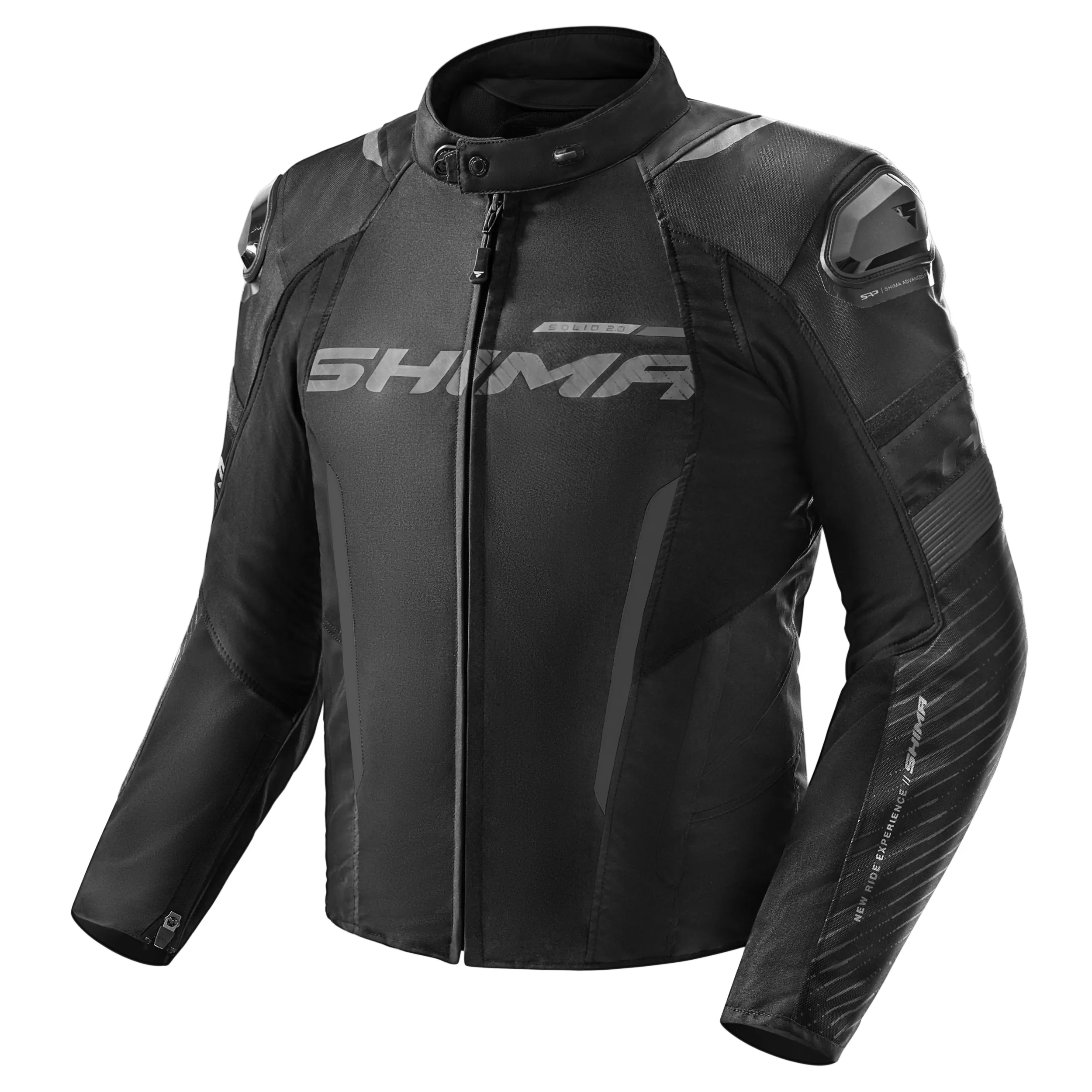 SOLID 2.0 MEN JKT BLK
