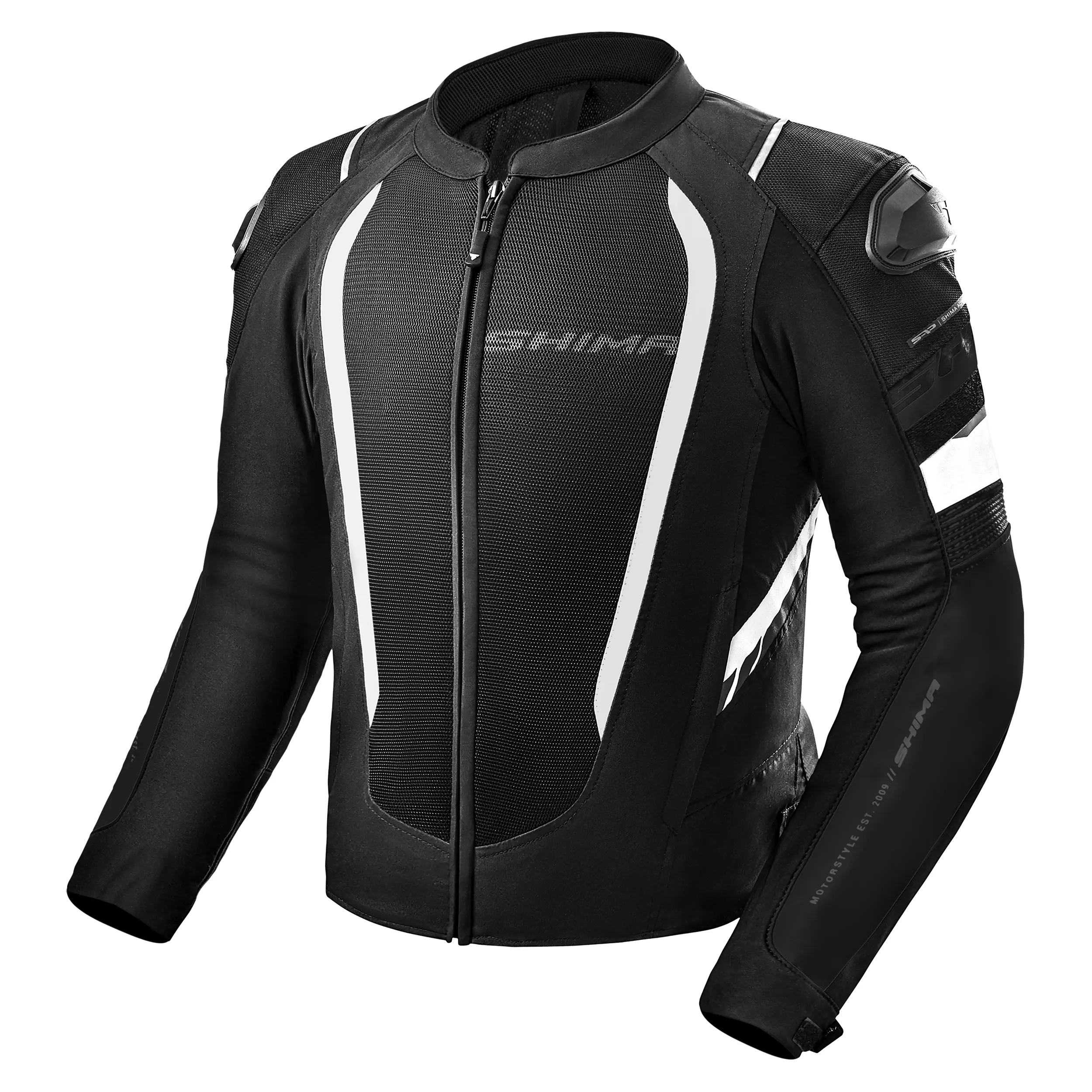 MESHPRO 2.0 MEN JKT BLK/WHT