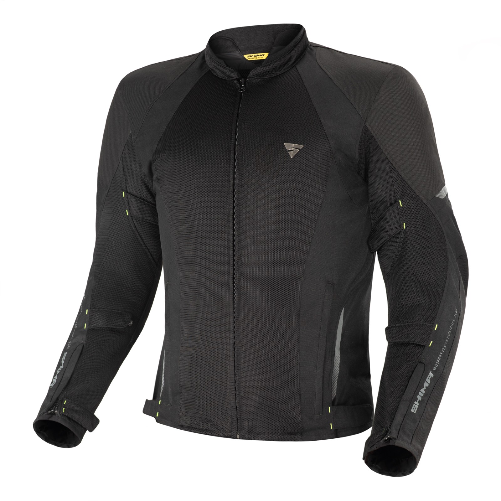 JET MEN JACKET BLK