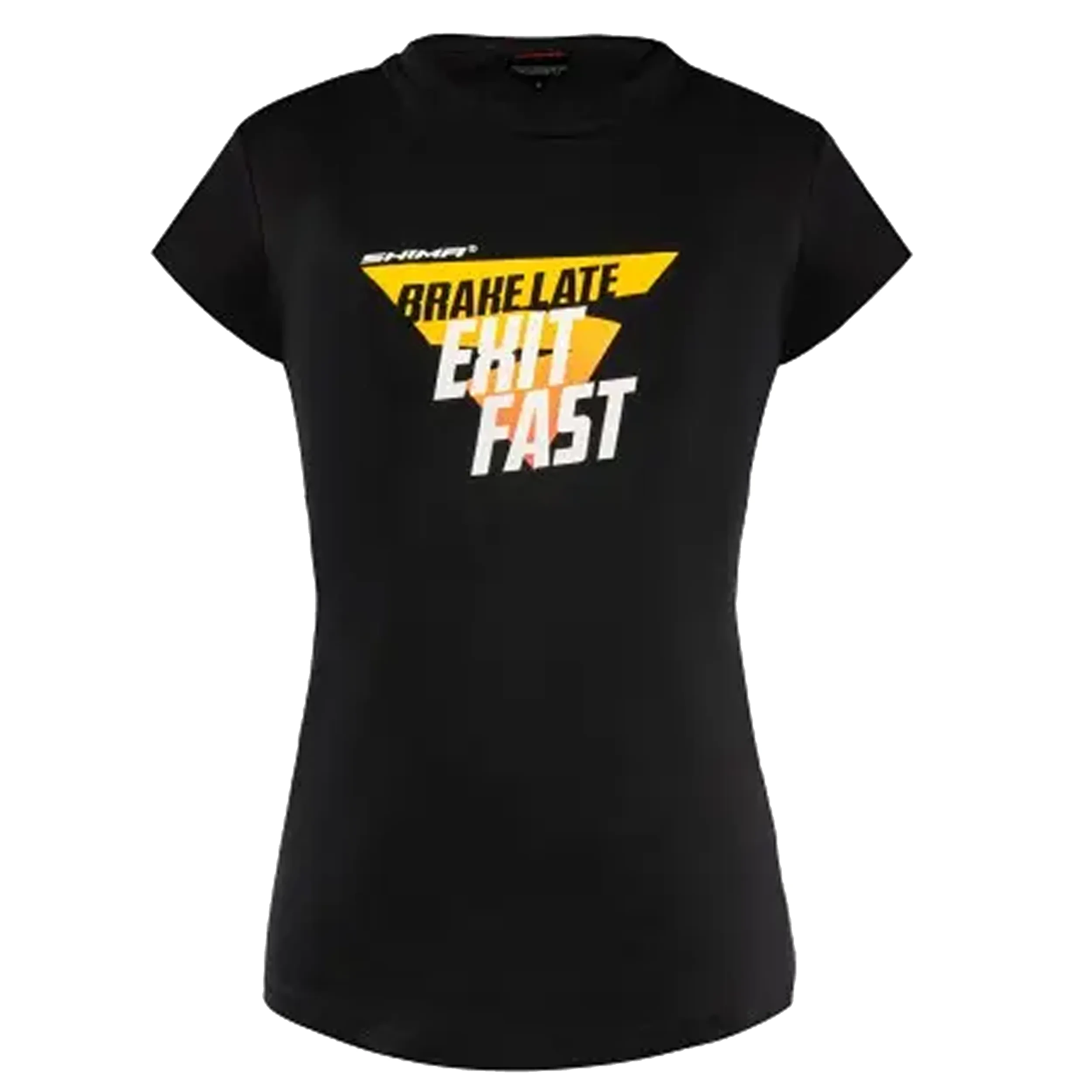 T-SHIRT FASTER LADY BK