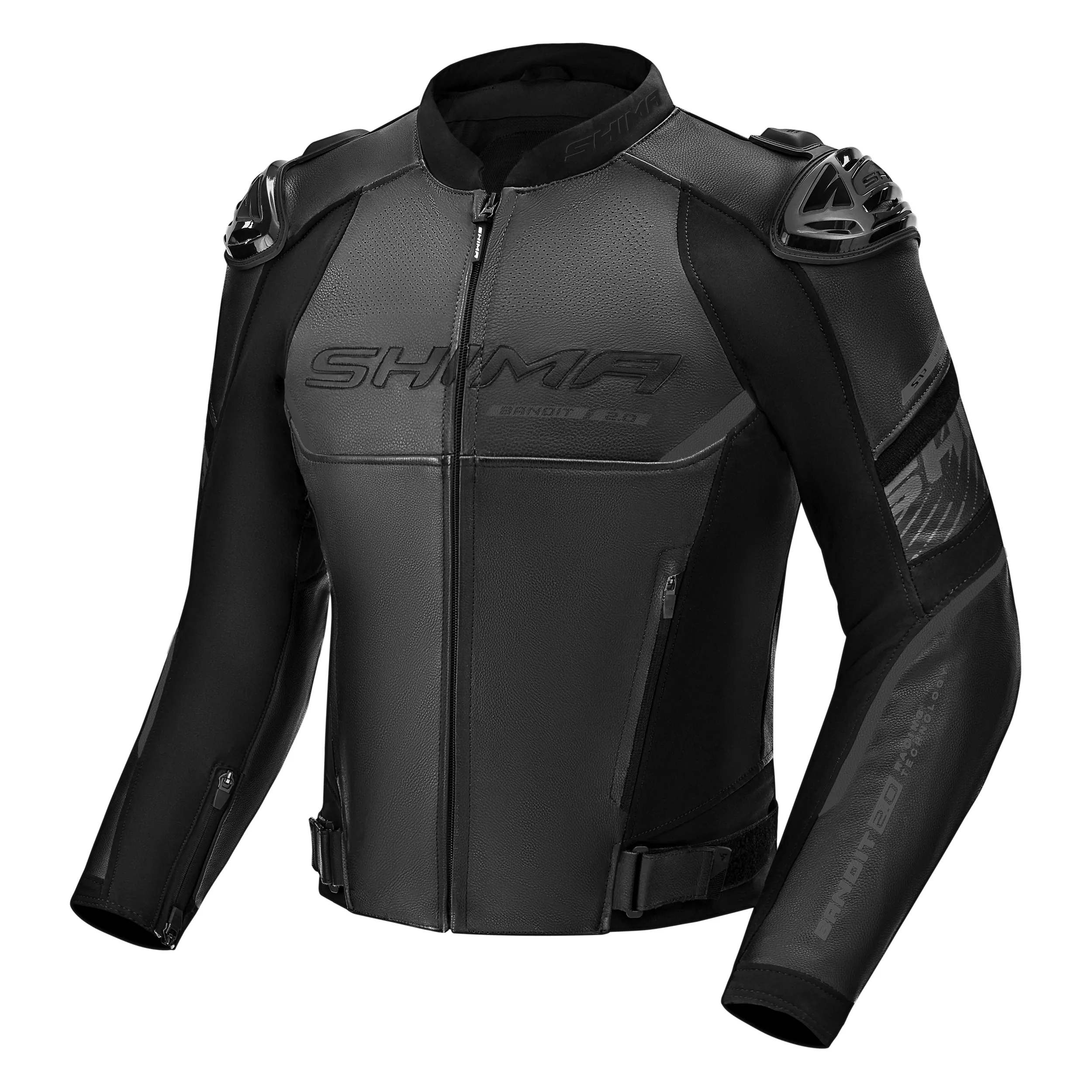 BANDIT 2.0 MEN JKT BLK/BLK