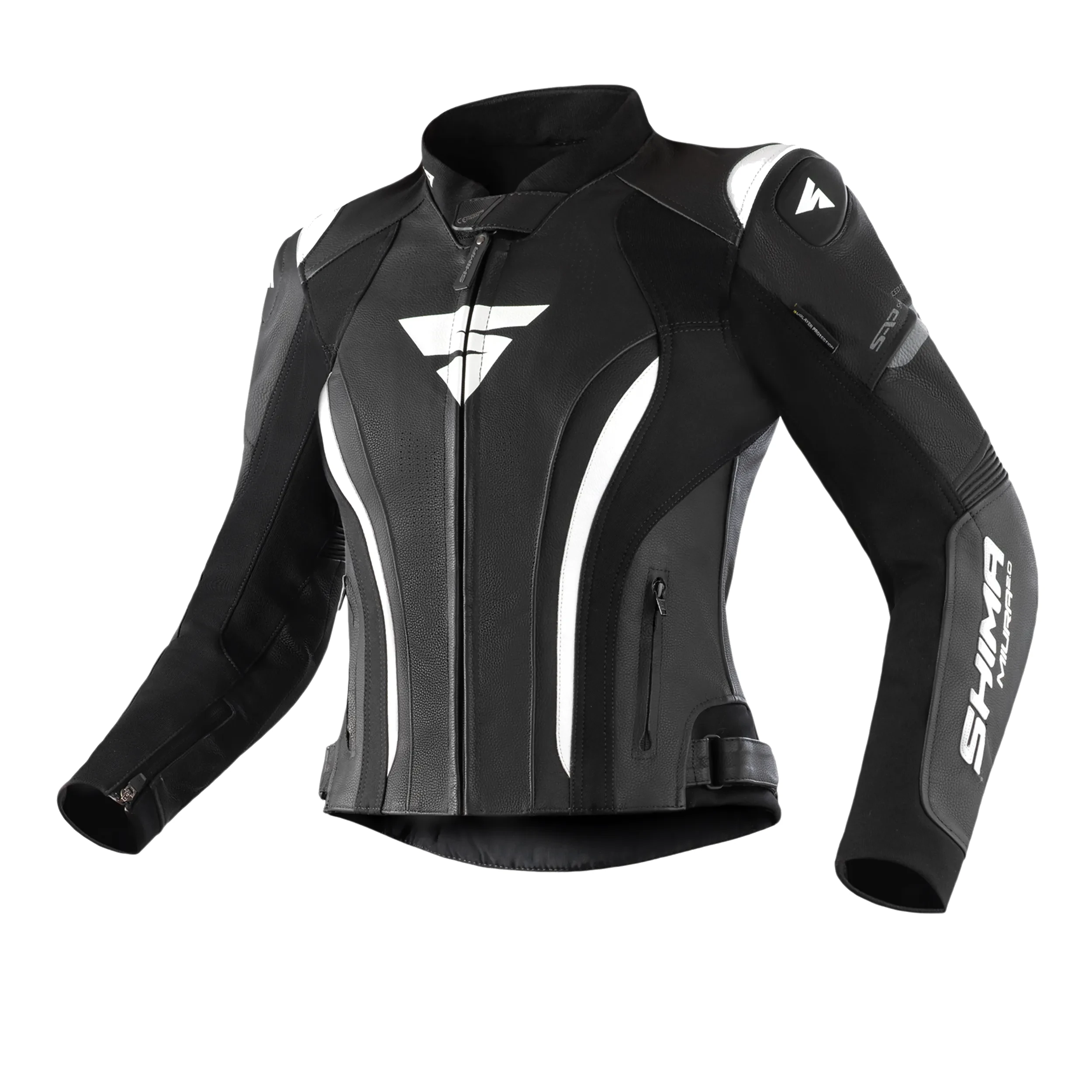 MIURA 2.0 JKT BLK/WHT