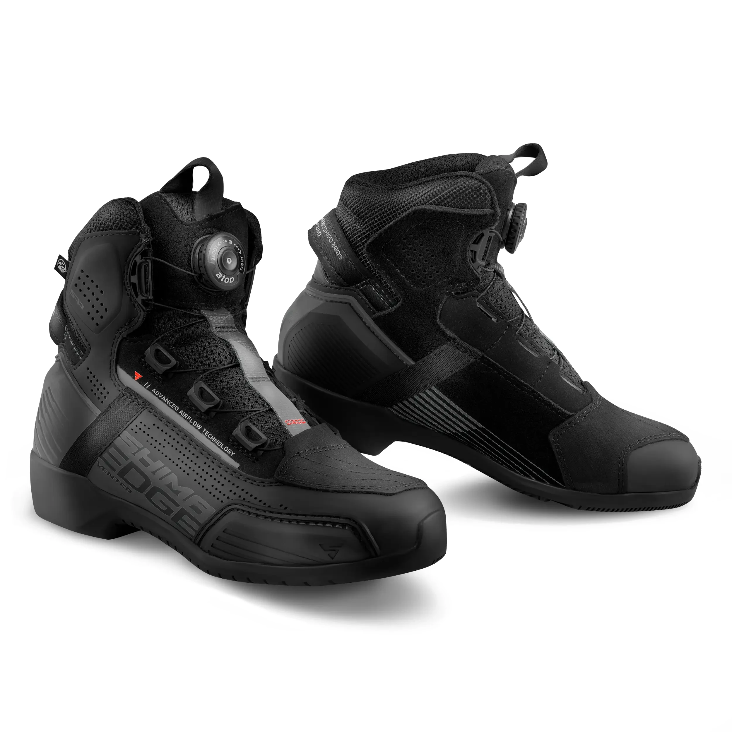 EDGE VENT LADY BLK