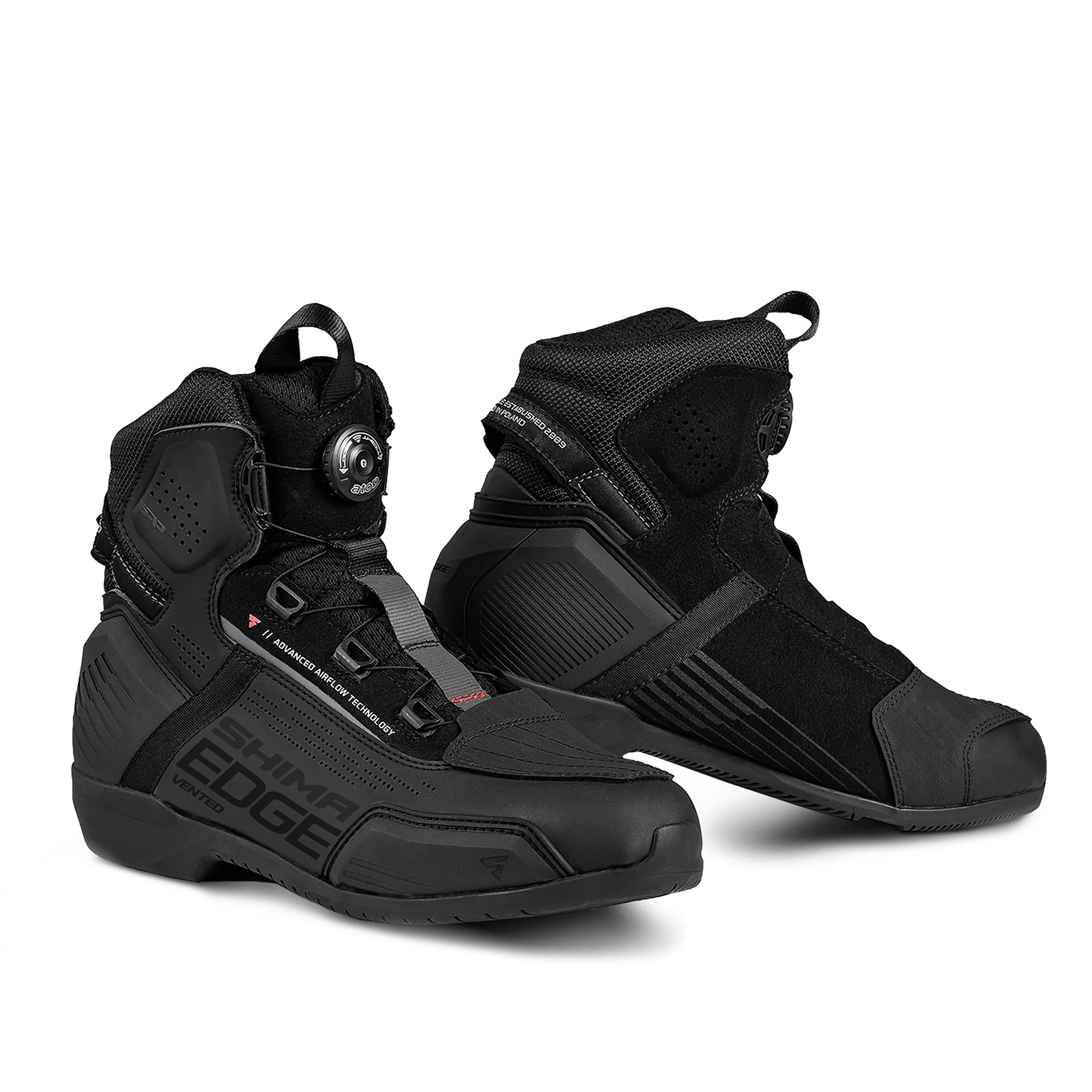 EDGE VENT MEN BLK