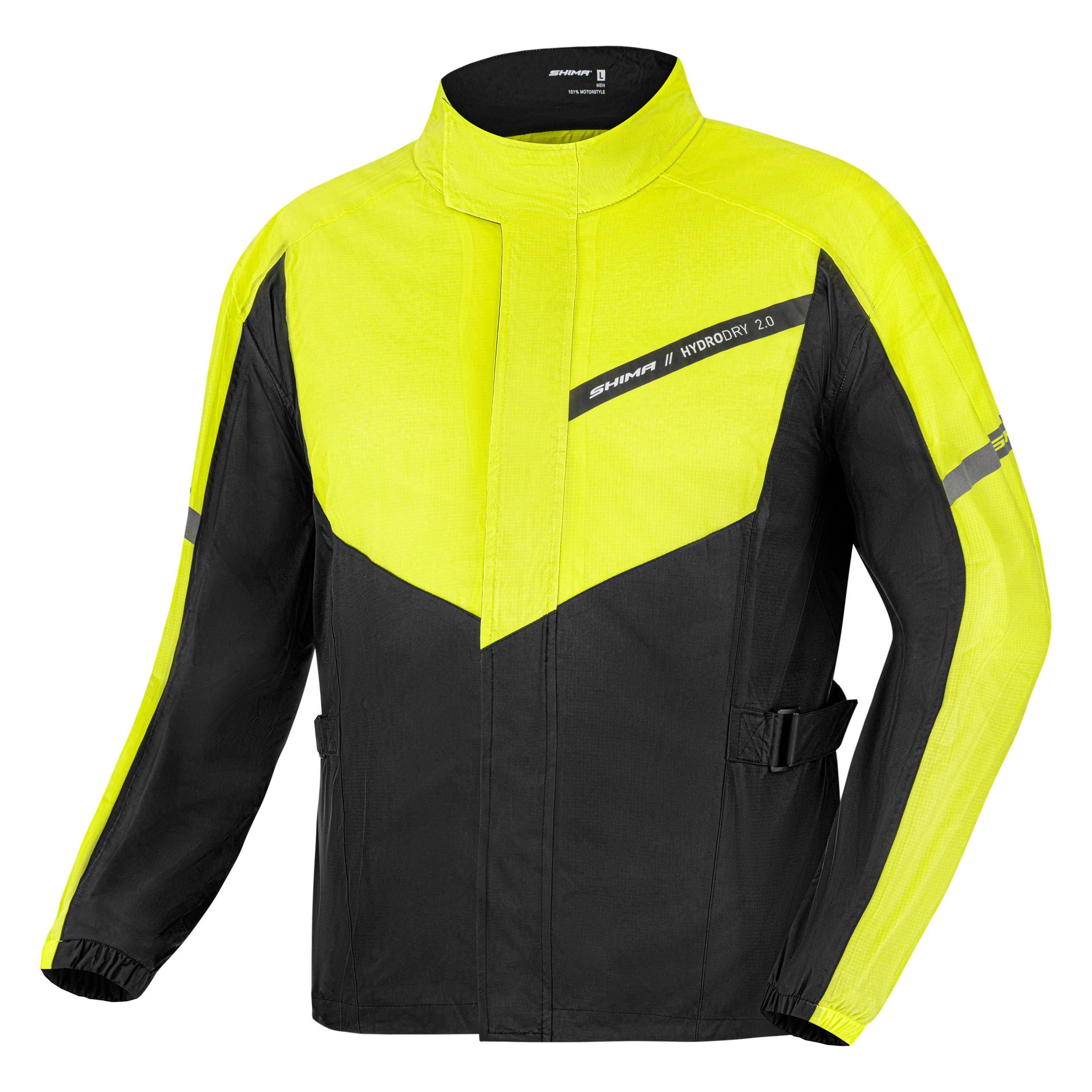 HYDRODRY 2.0 JKT BLK/FL