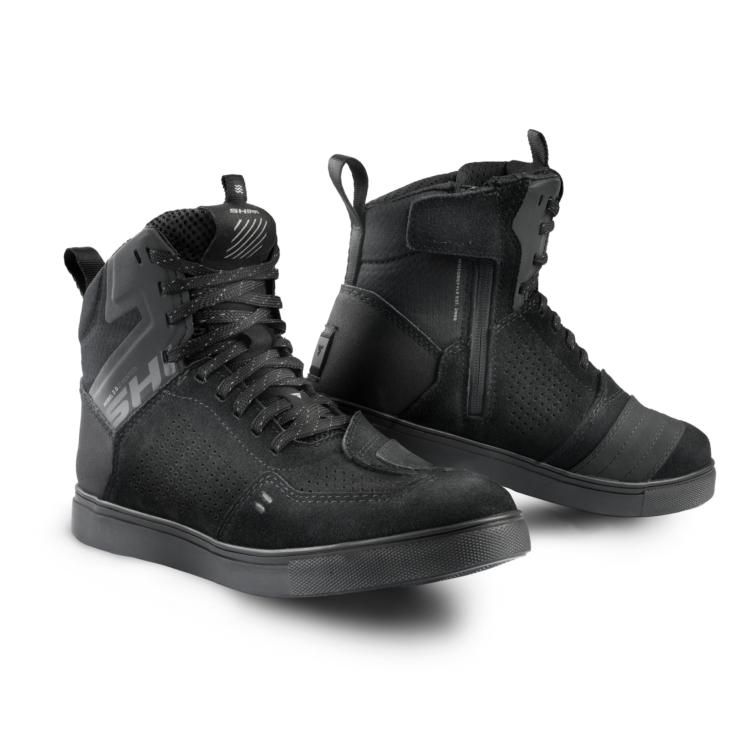 REBEL 2.0 VENT MEN BLK