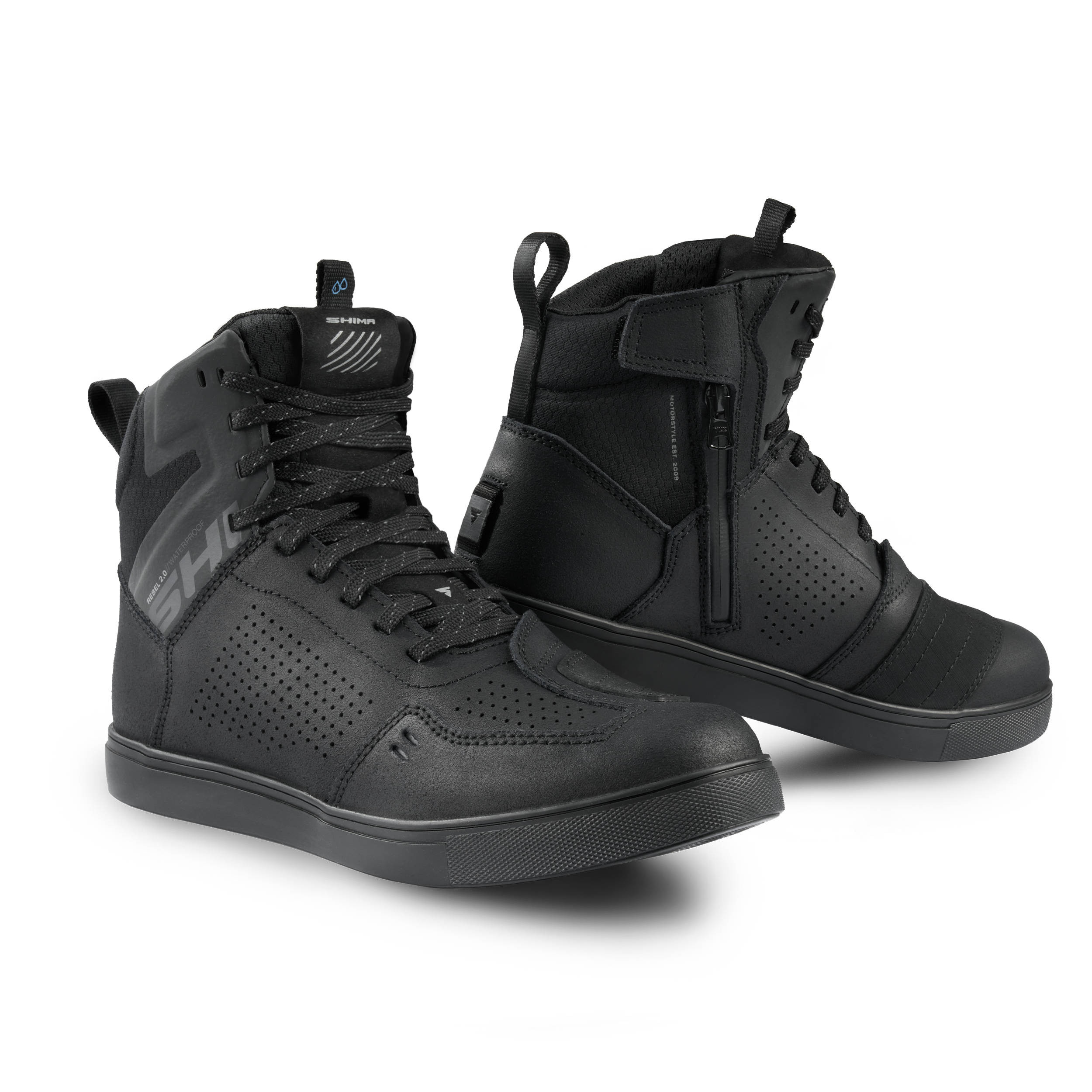 REBEL 2.0 WP MEN BLK