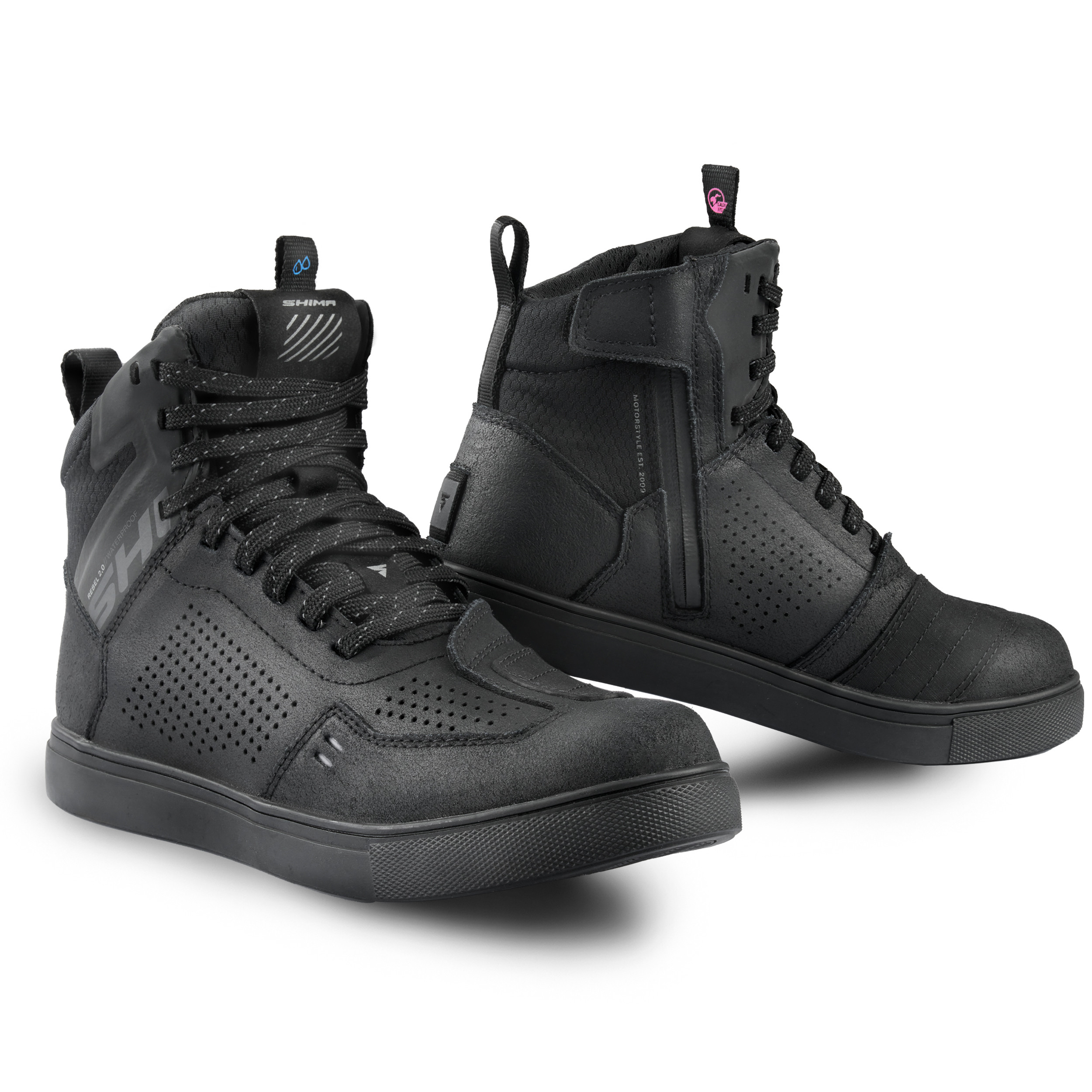 REBEL 2.0 WP LADY BLK