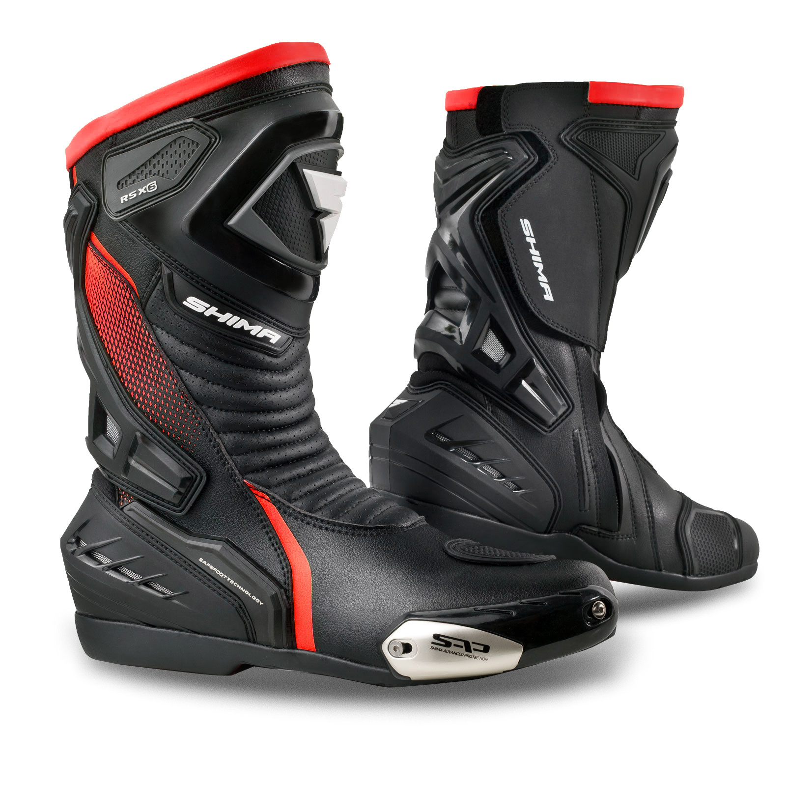 RSX-6 MEN RED FLUO