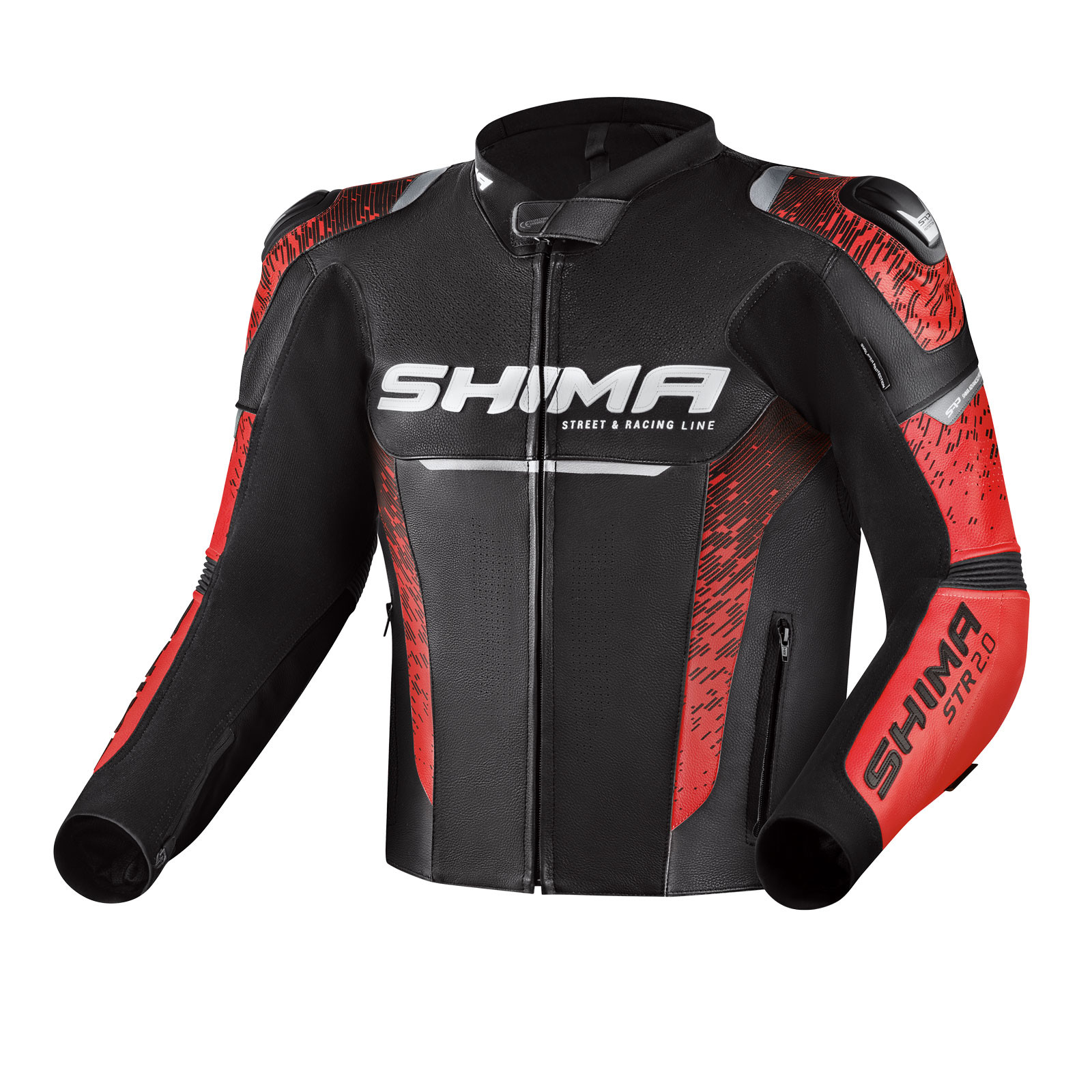 STR 2.0 JKT RED