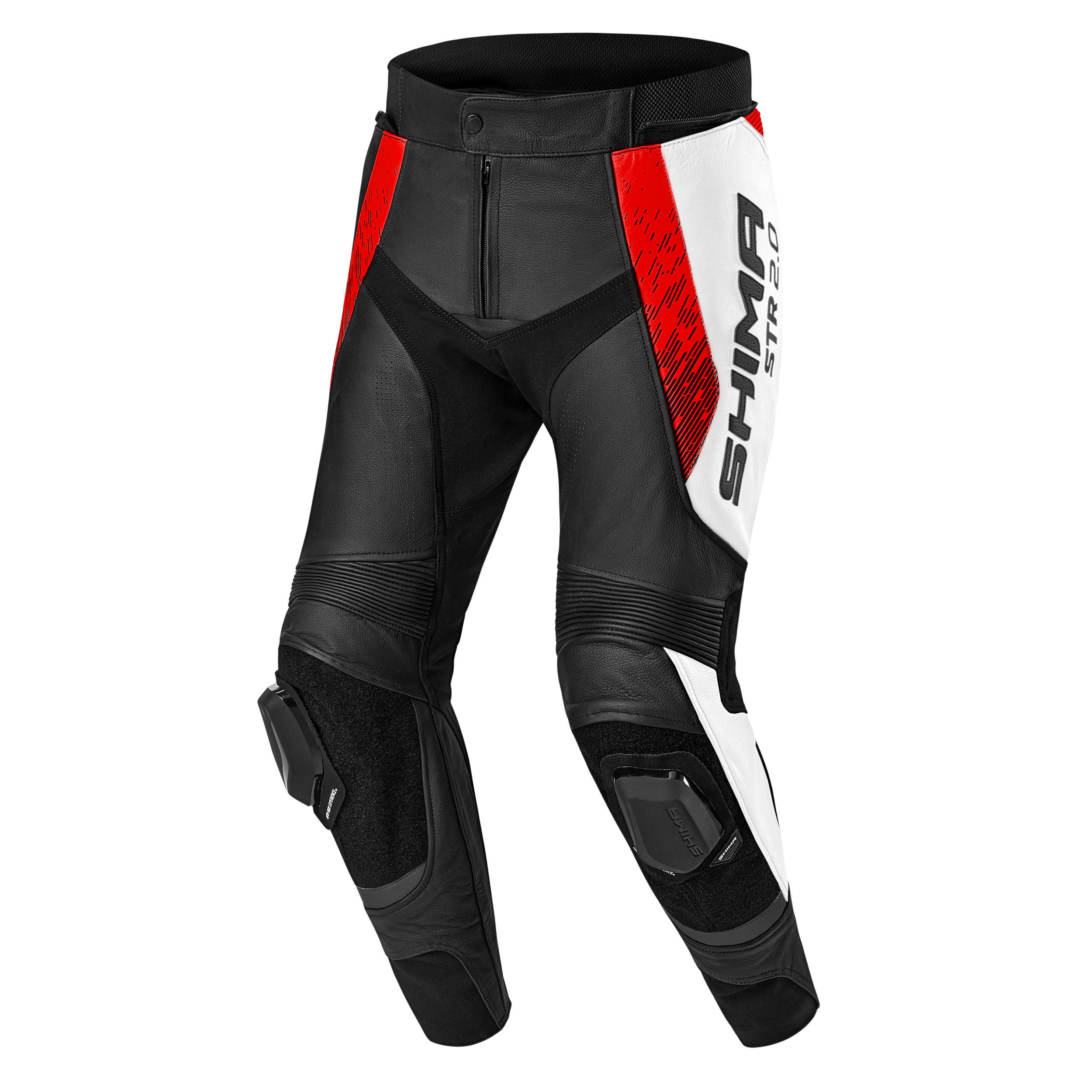 STR 2.0 PANT RED FLUO