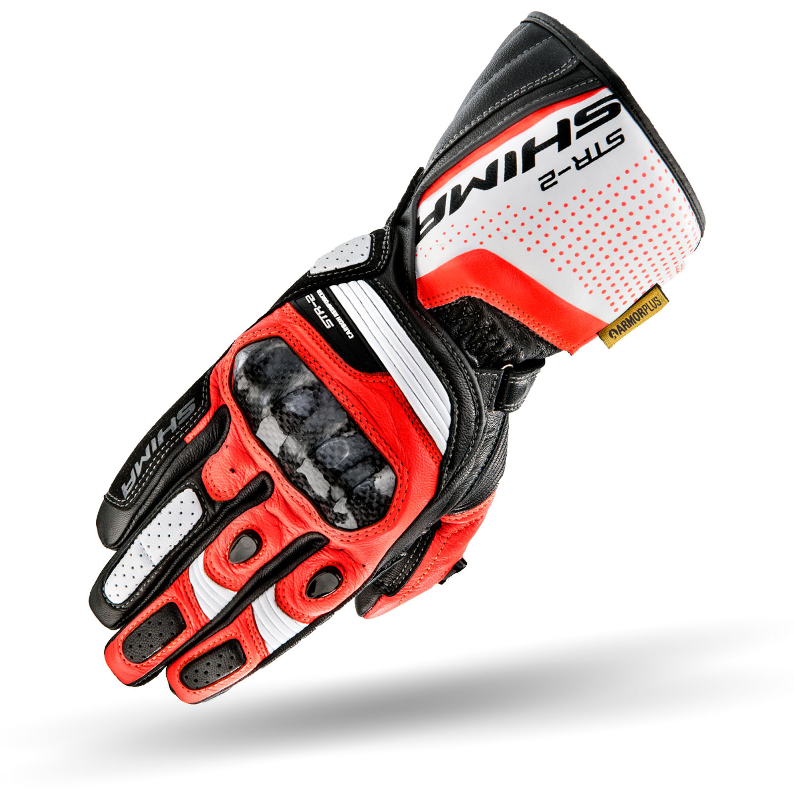 STR-2 GLOVES RED FLUO