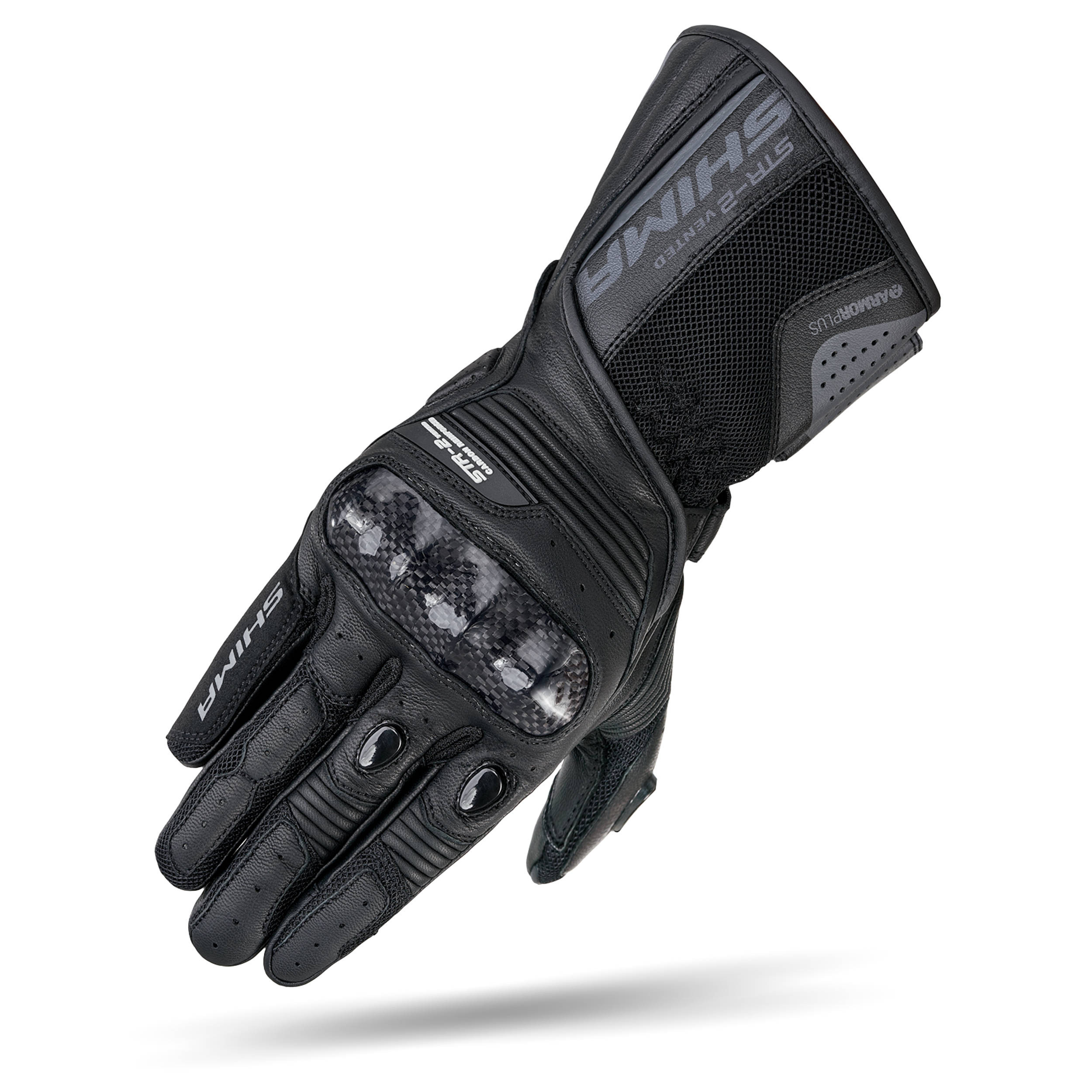 STR-2 VENT GLV BLACK