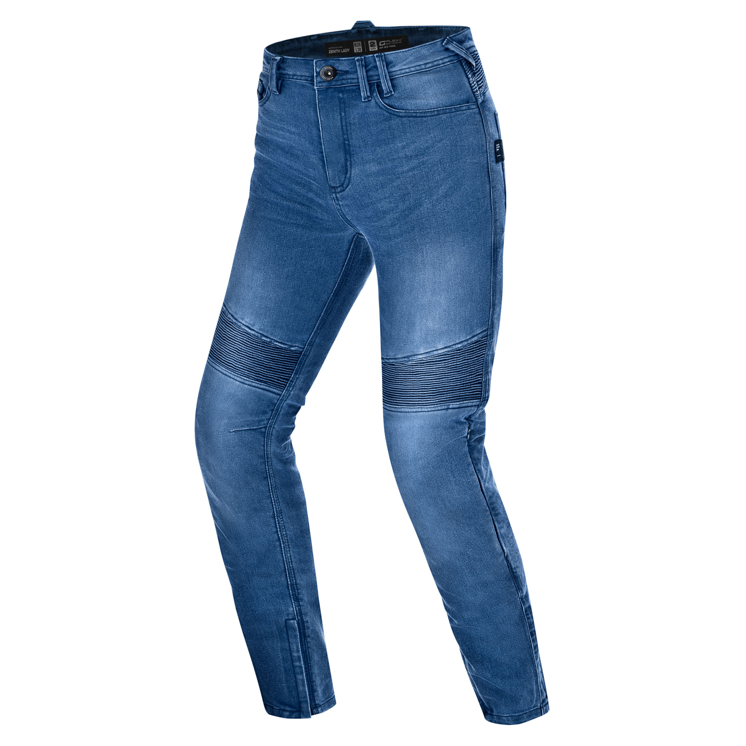 ZENITH LADY PNT BLUE