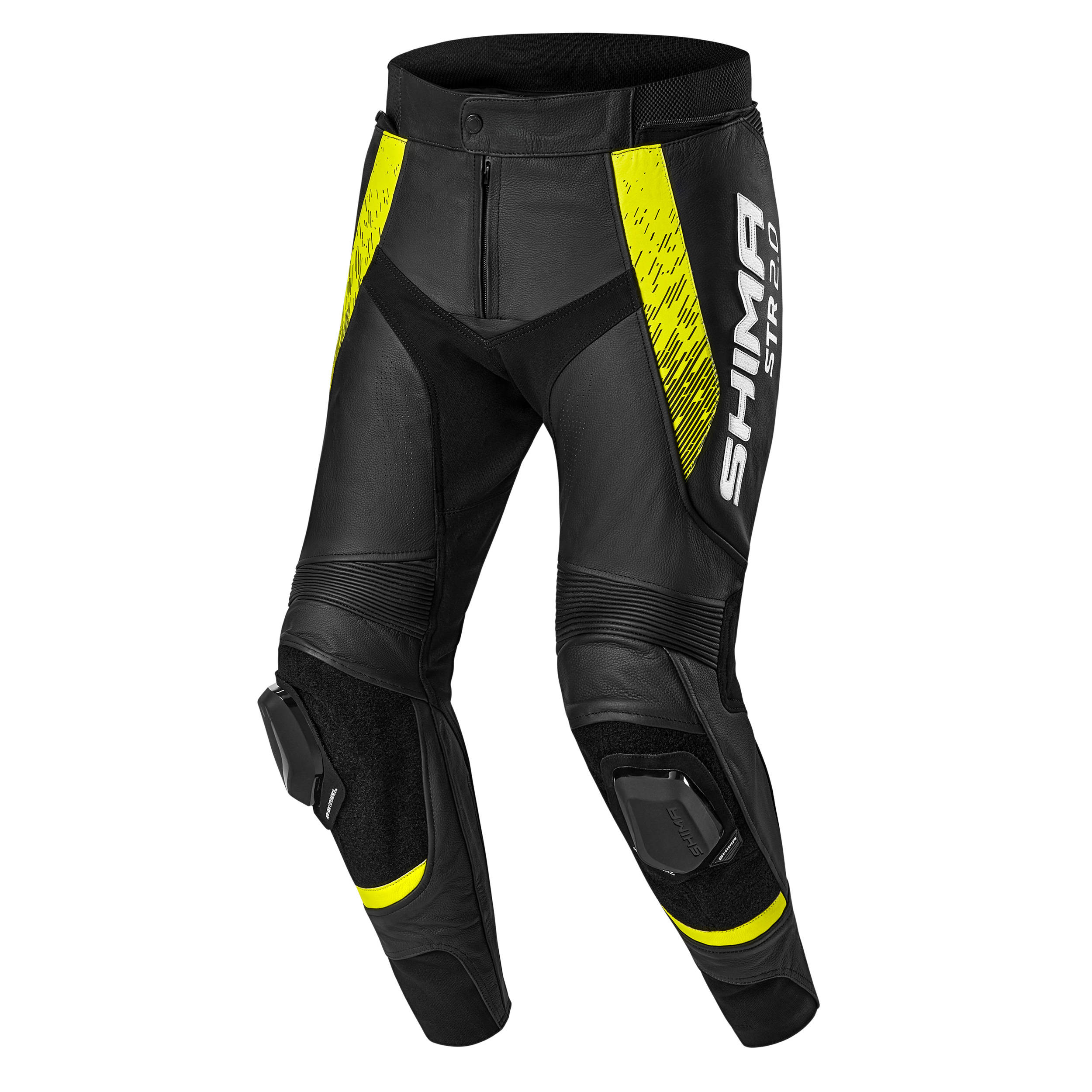 STR 2.0 PANT BLK FLUO