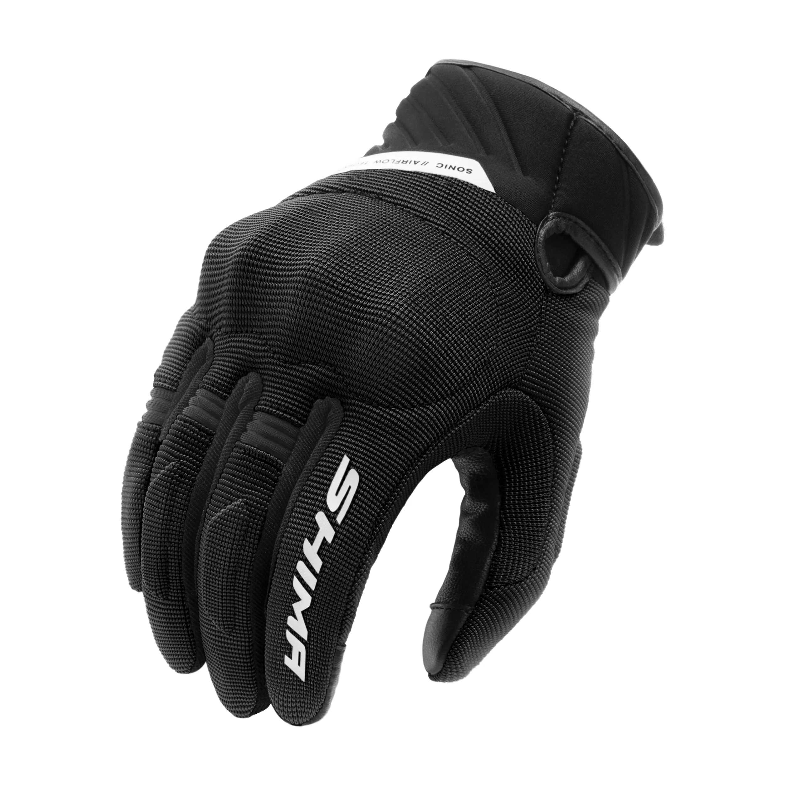SONIC MEN GLV BLK/WHT