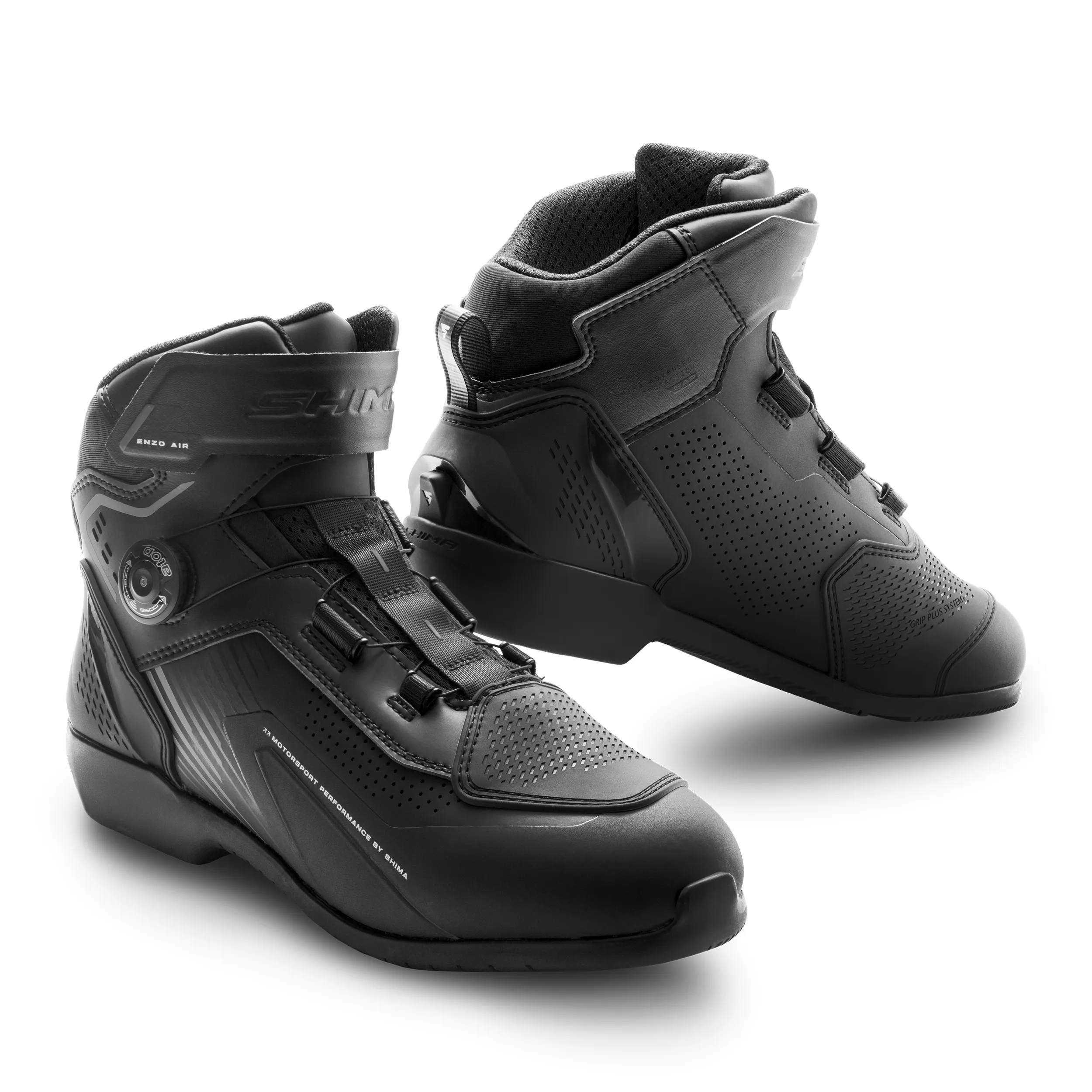 ENZO MEN AIR BLK/BLK