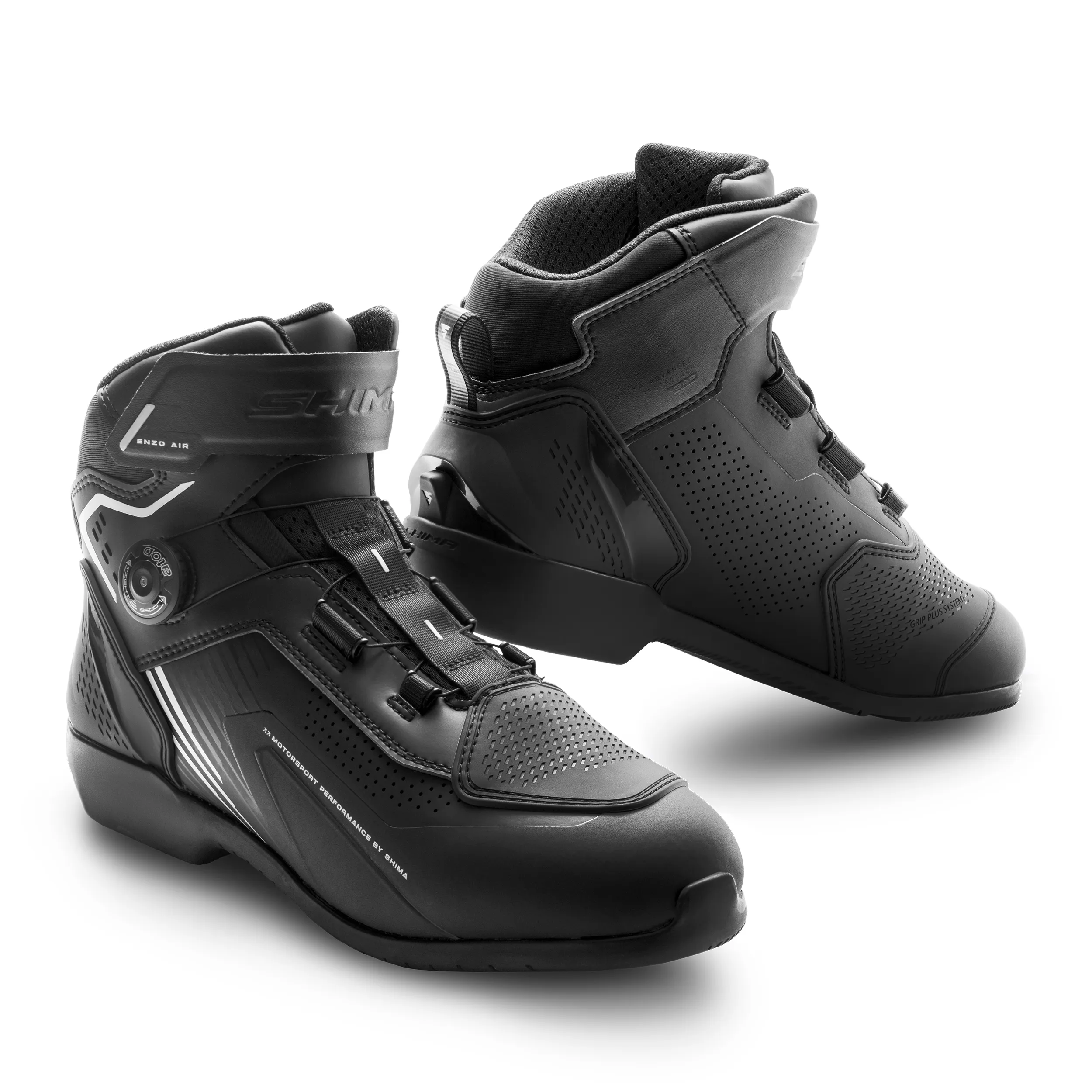 ENZO MEN AIR BLK/WHT