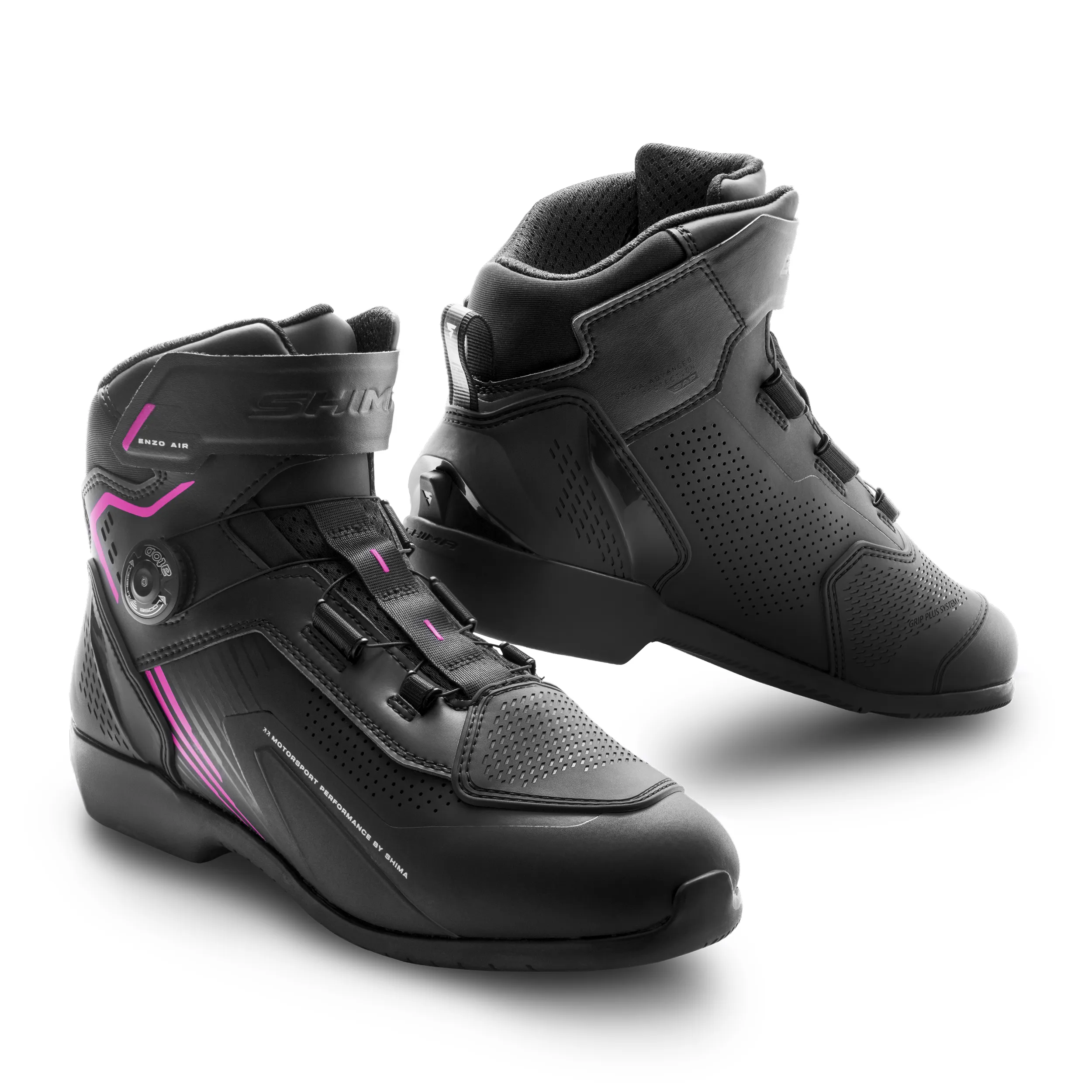 ENZO LADY AIR BLK/PINK