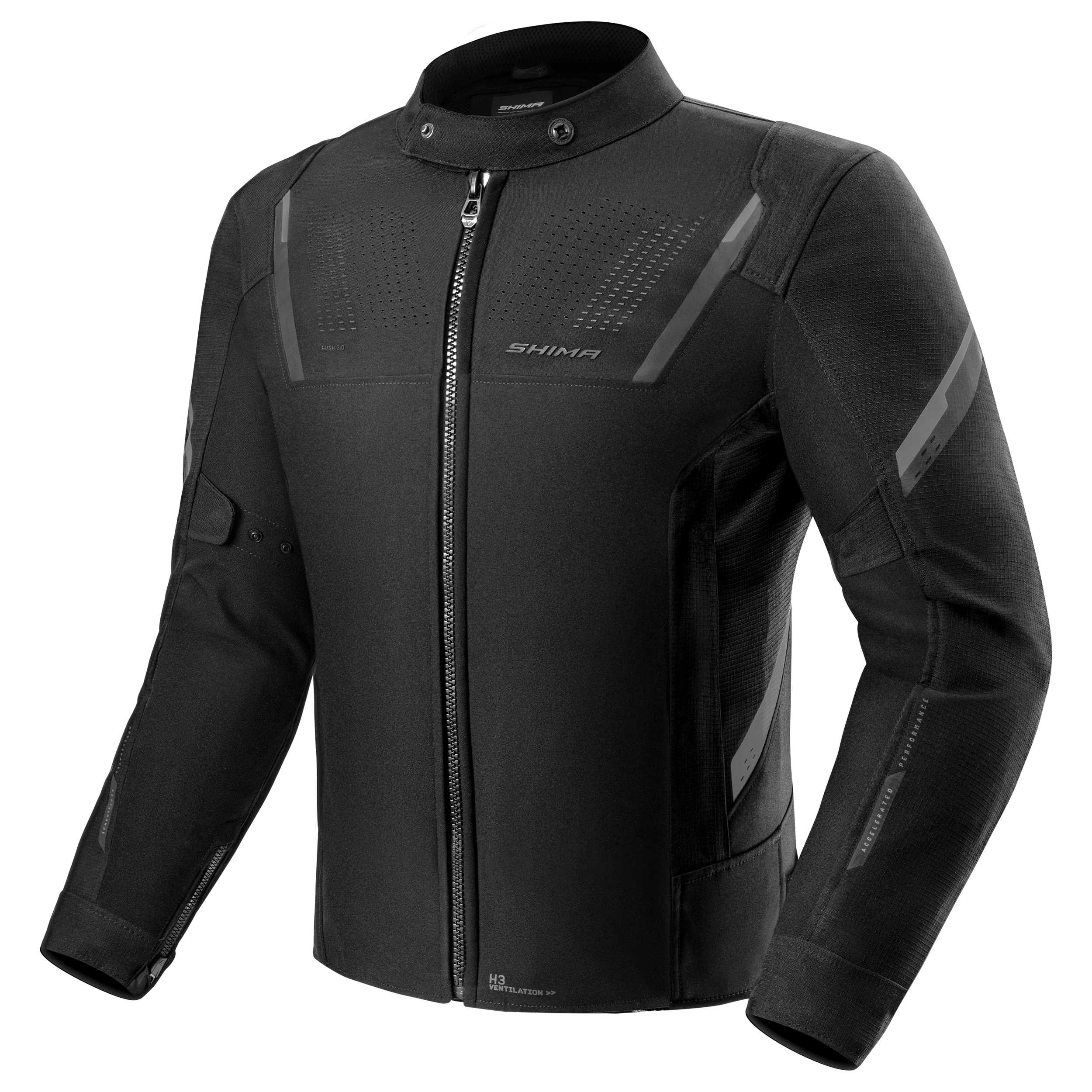 RUSH 3.0 MEN JKT G2 BLK
