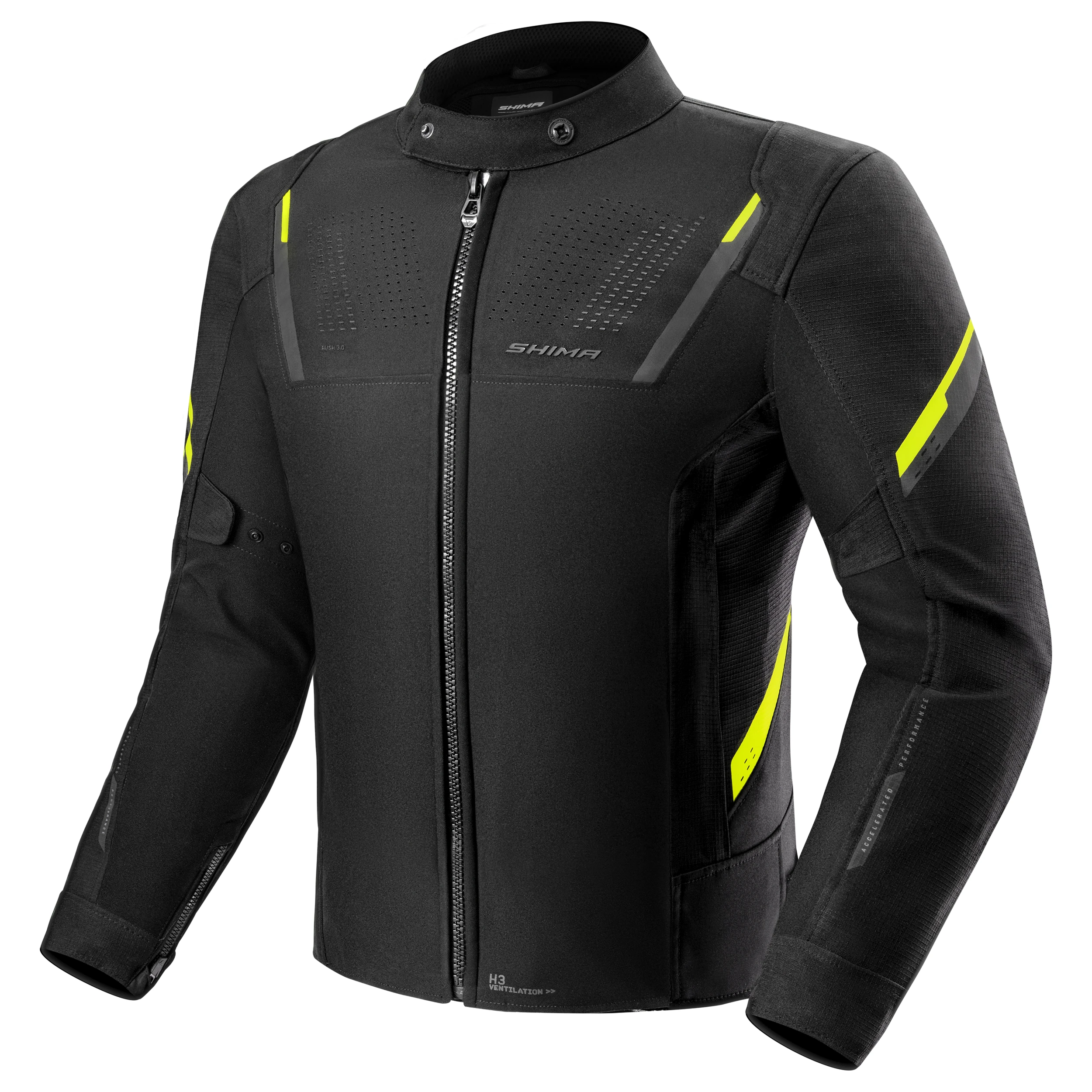RUSH 3.0 MEN JKT G2 FLUO